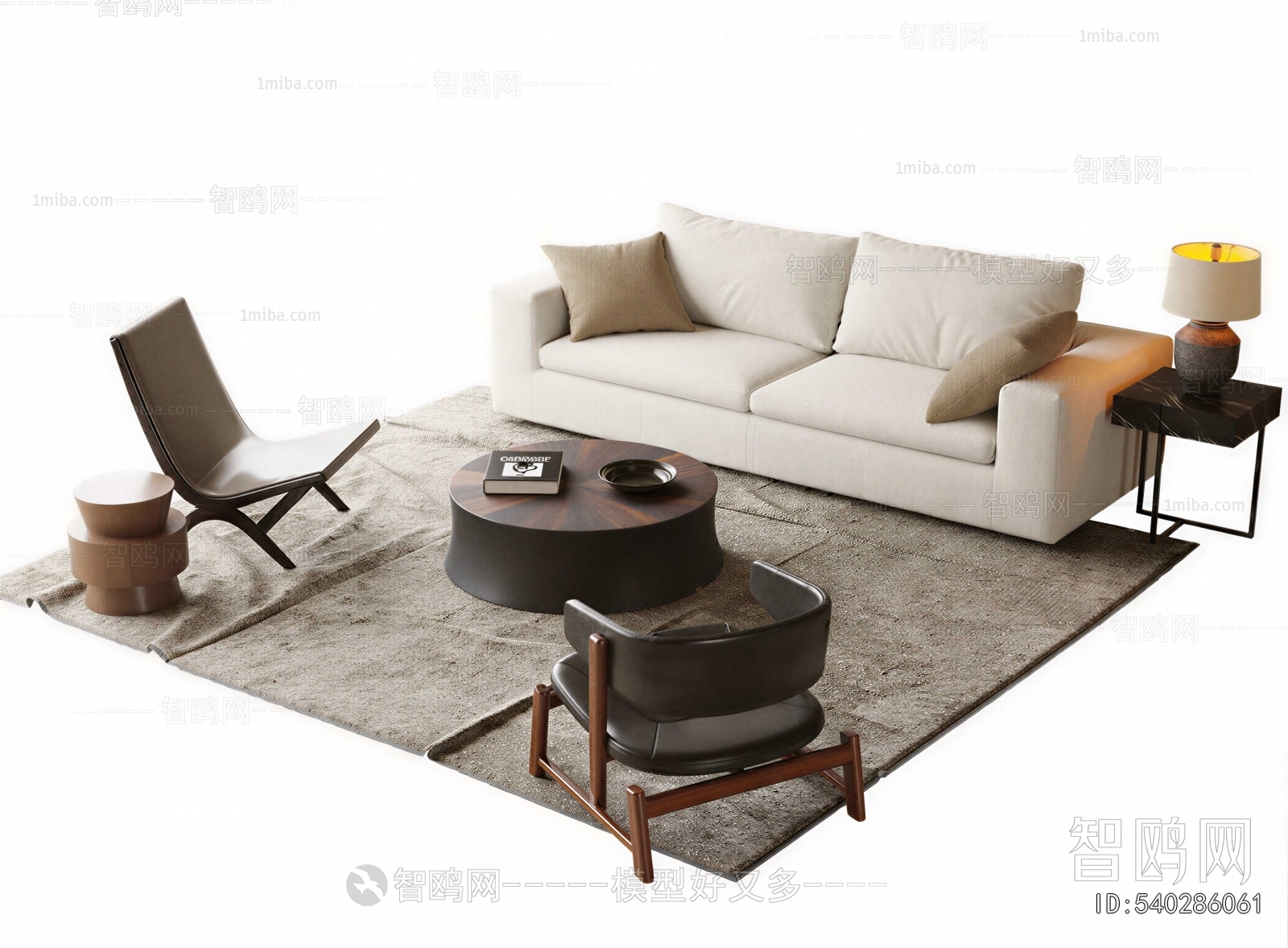 Modern Sofa Combination