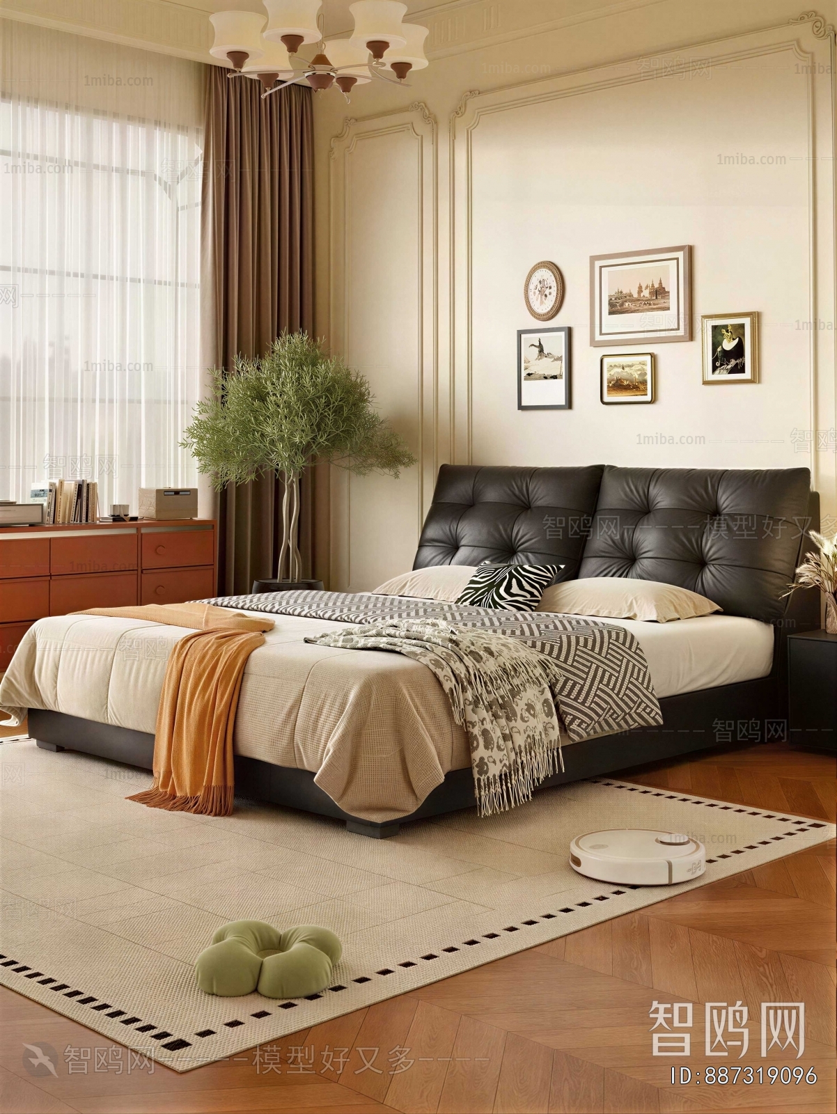 French Style Bedroom