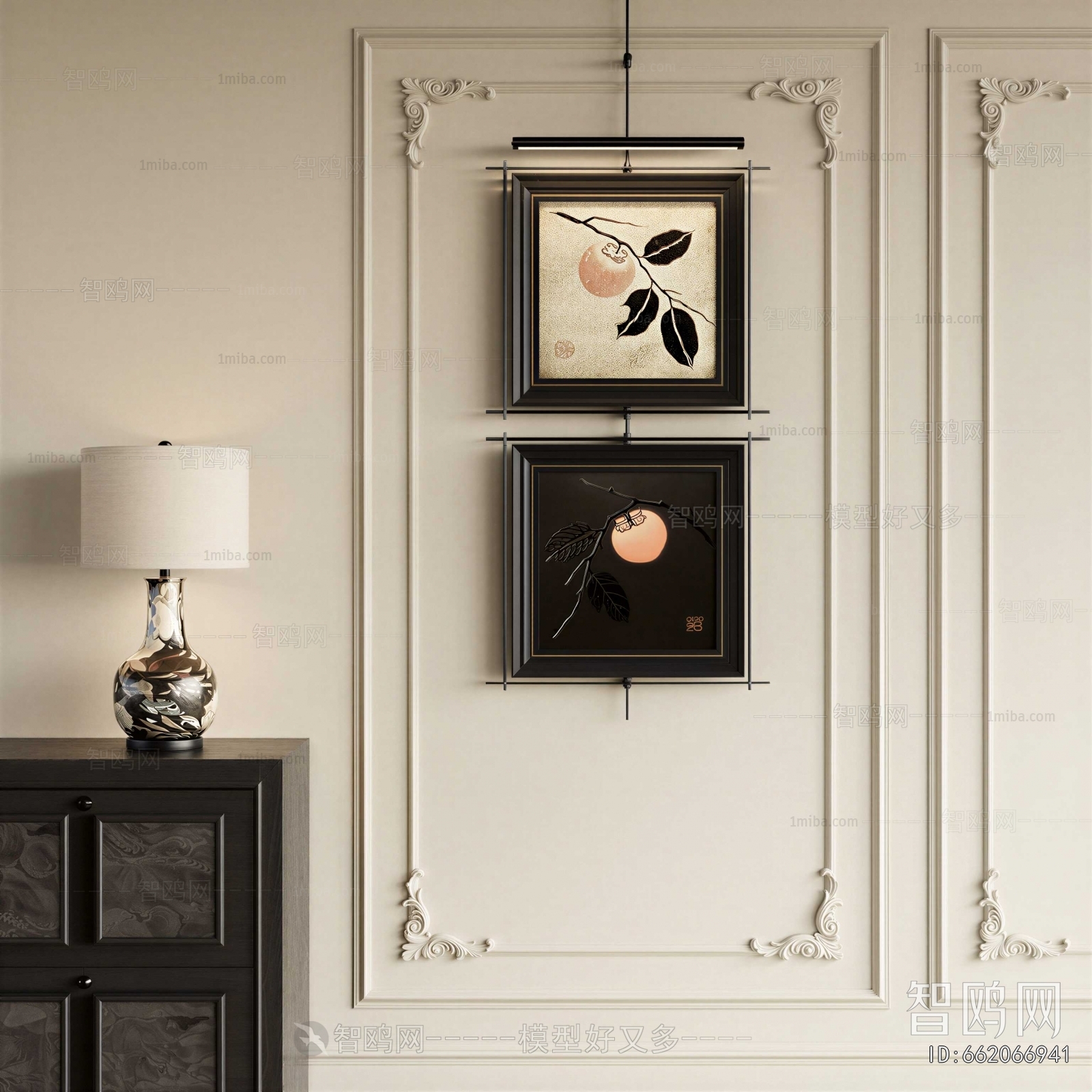 French Style Painting