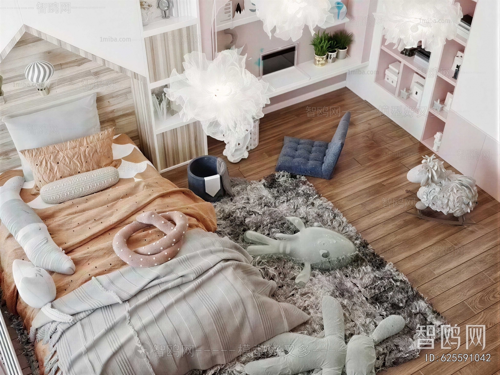 Modern Girl's Room Daughter's Room