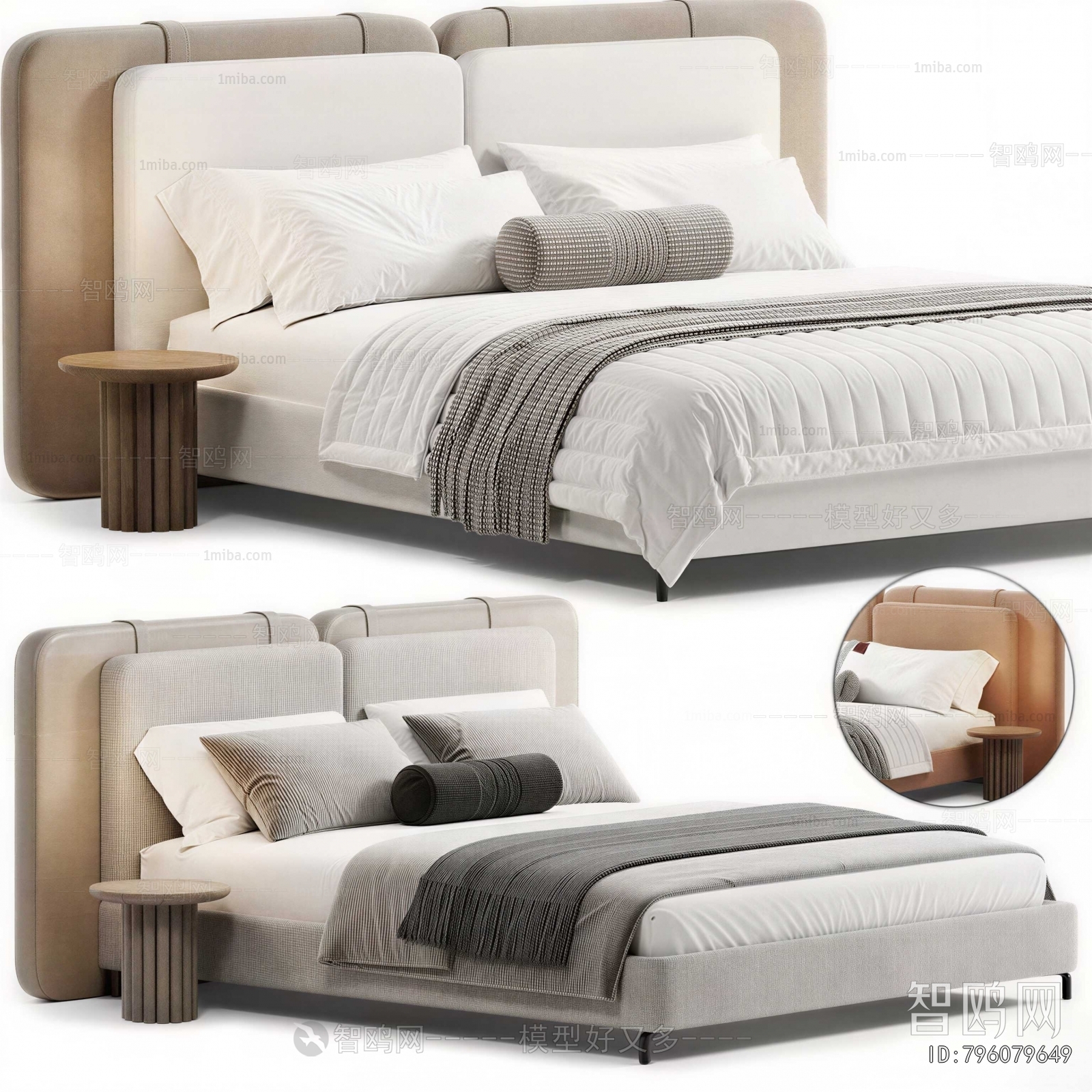 Modern Double Bed