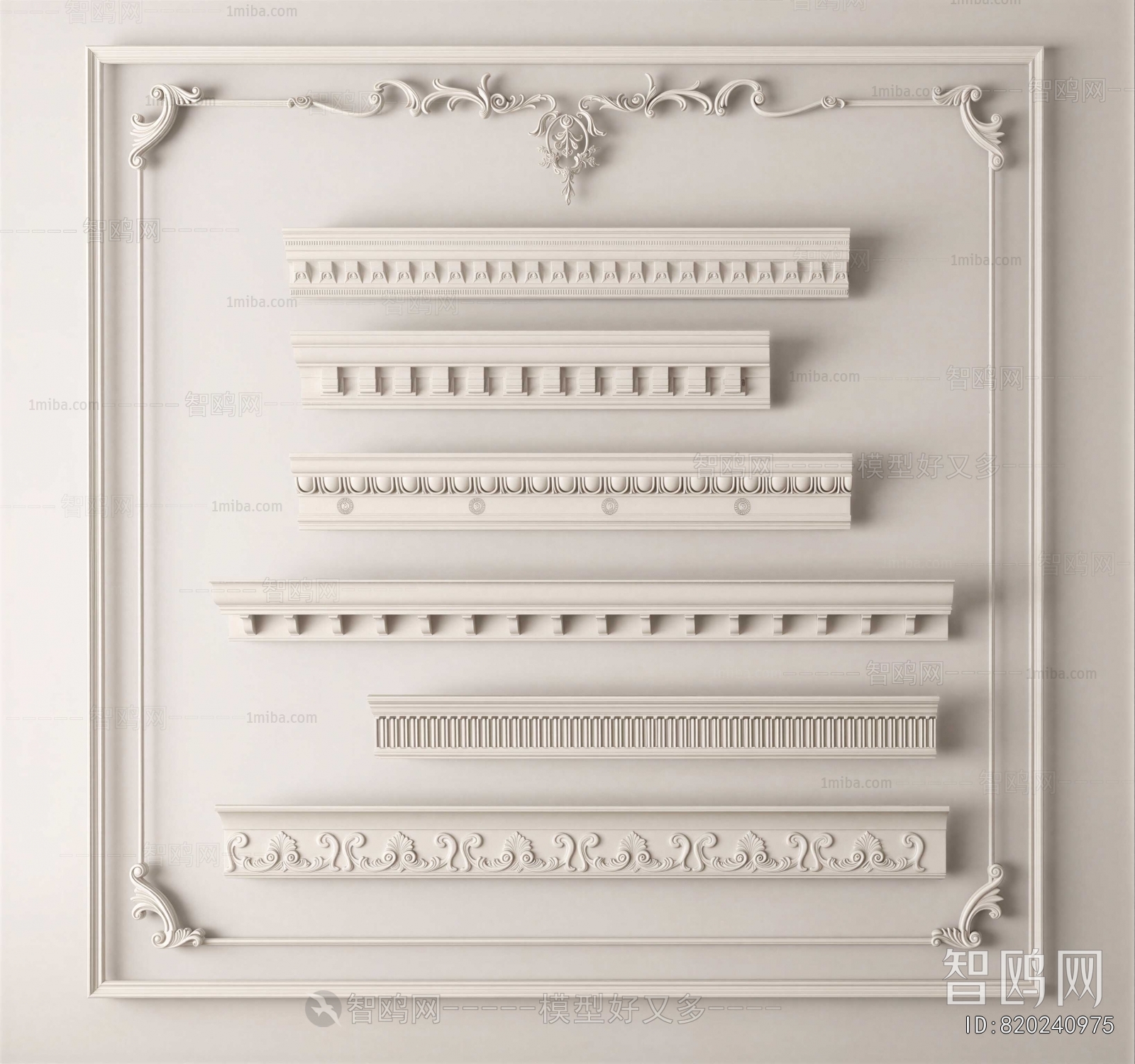 French Style Carving