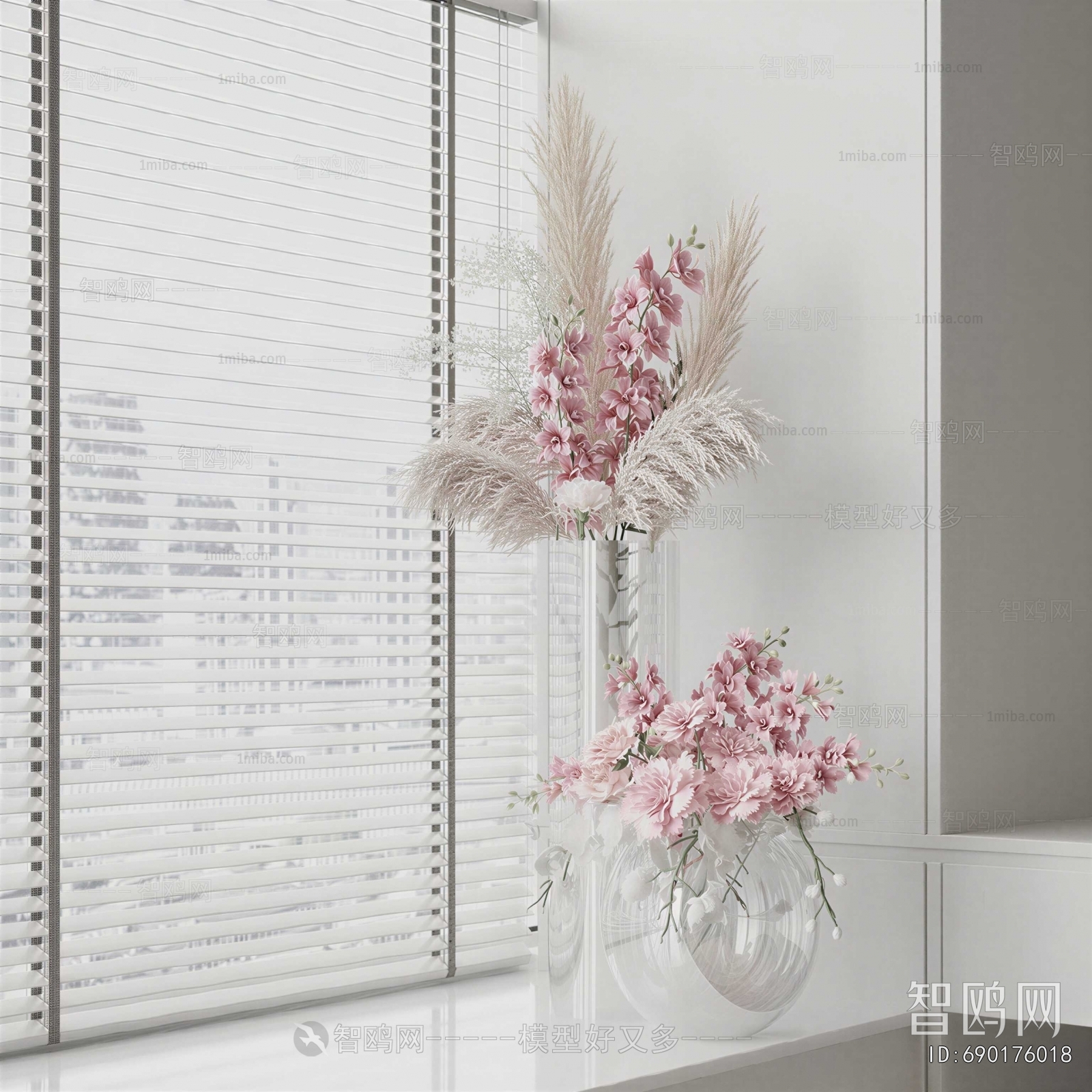 Modern Flower Arrangement