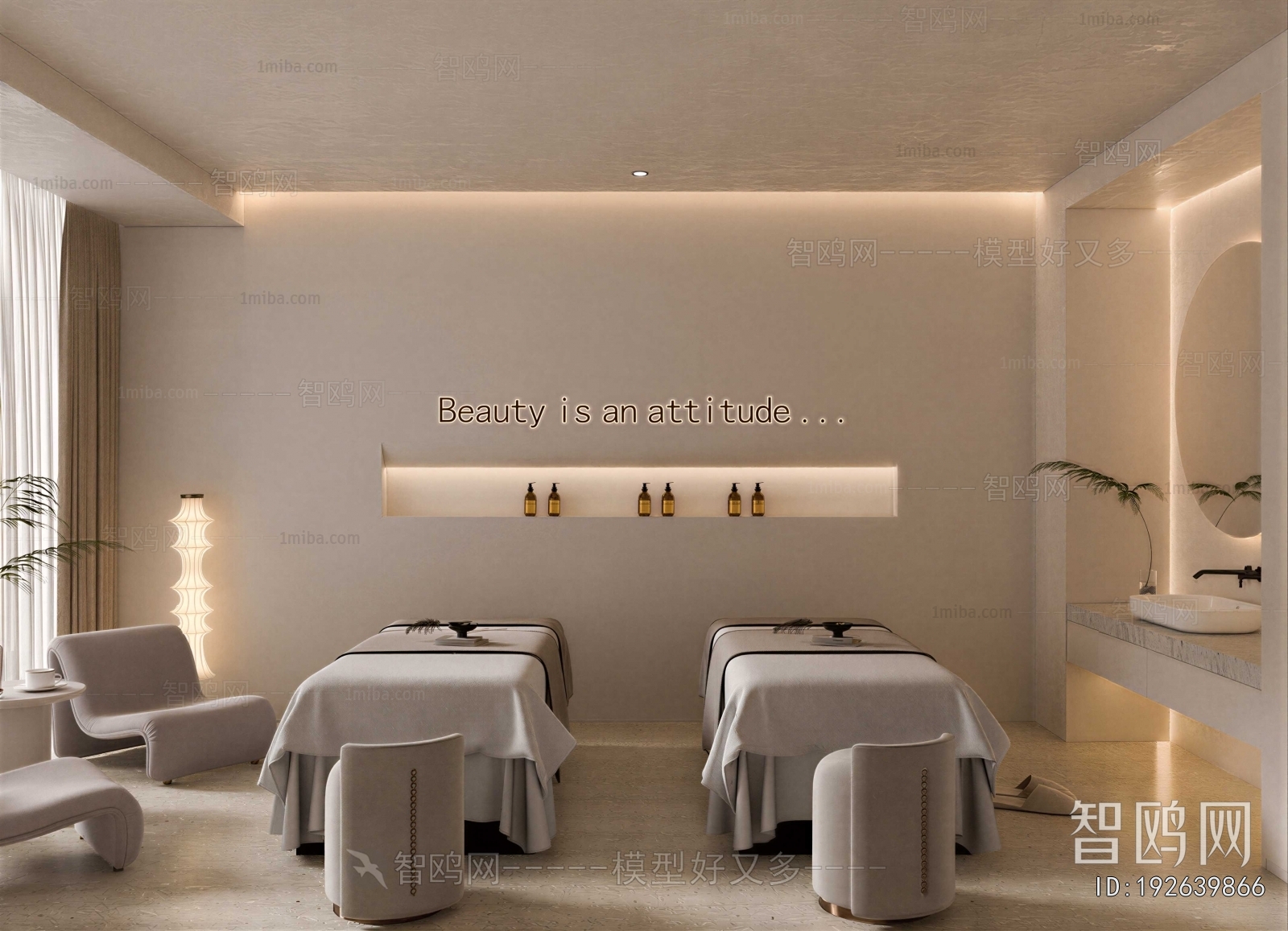 Modern SPA Beauty