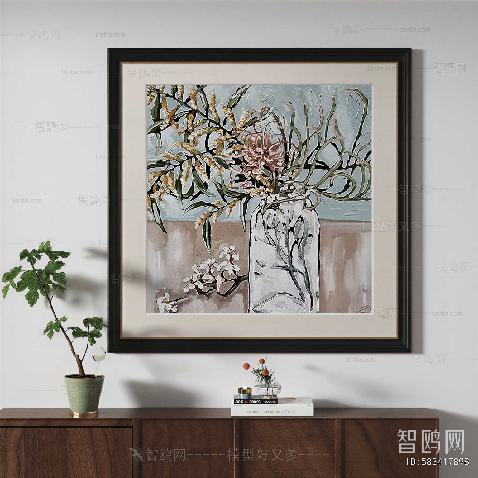 French Style Painting