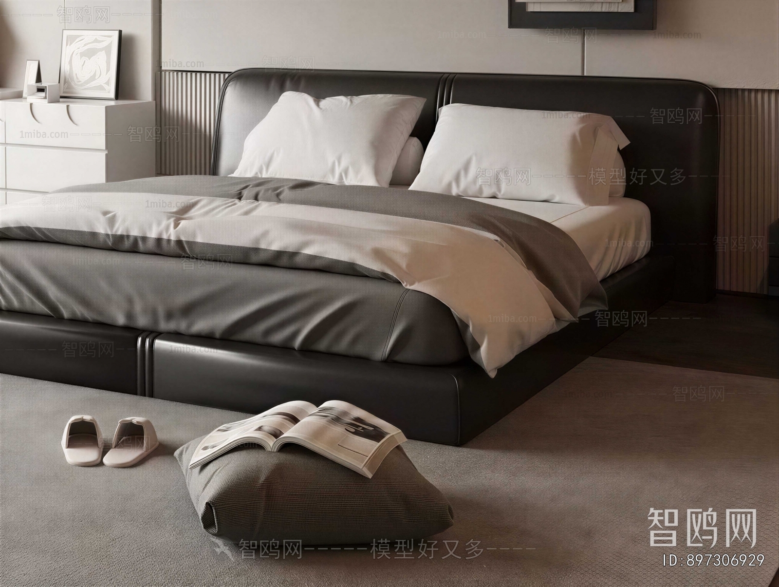 Modern Double Bed