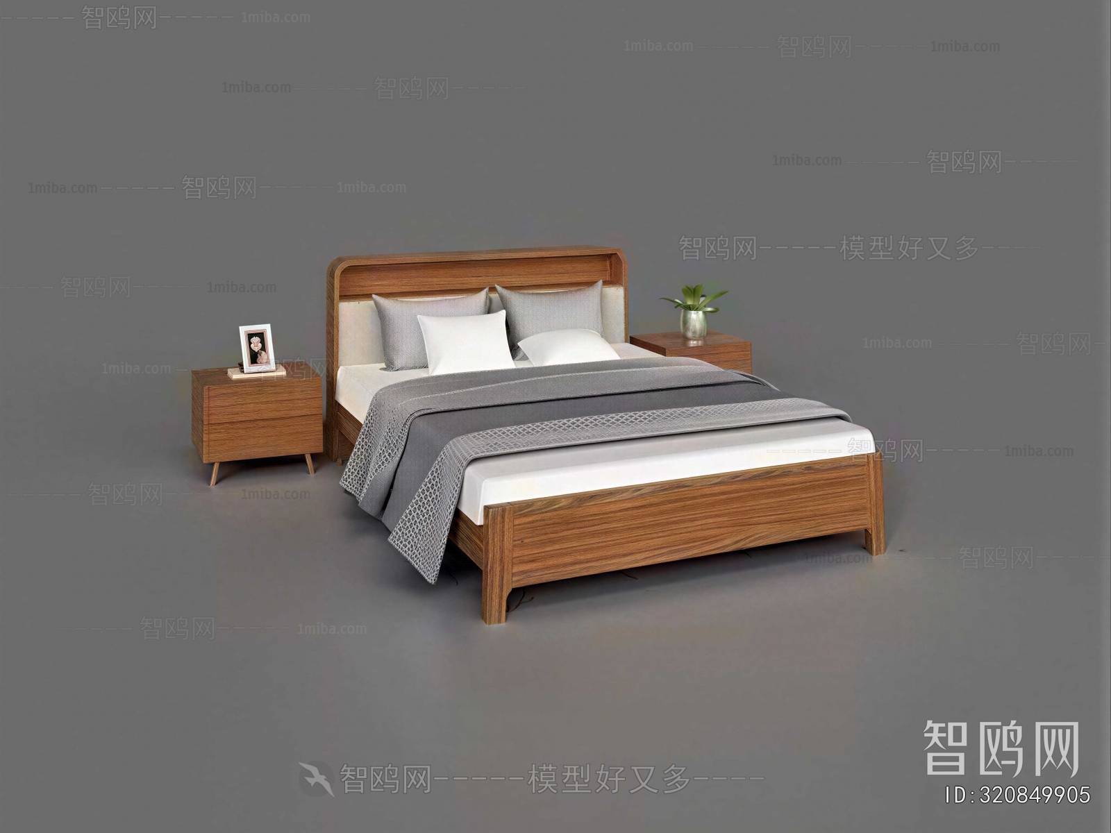 Modern Double Bed