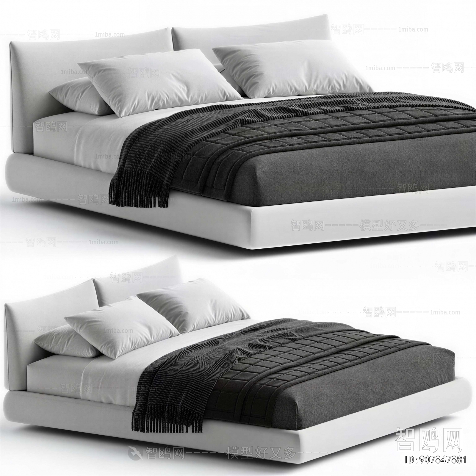 Modern Double Bed