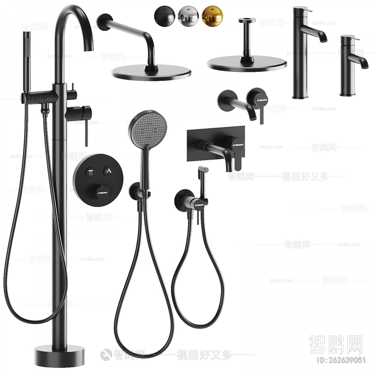 Modern Faucet/Shower