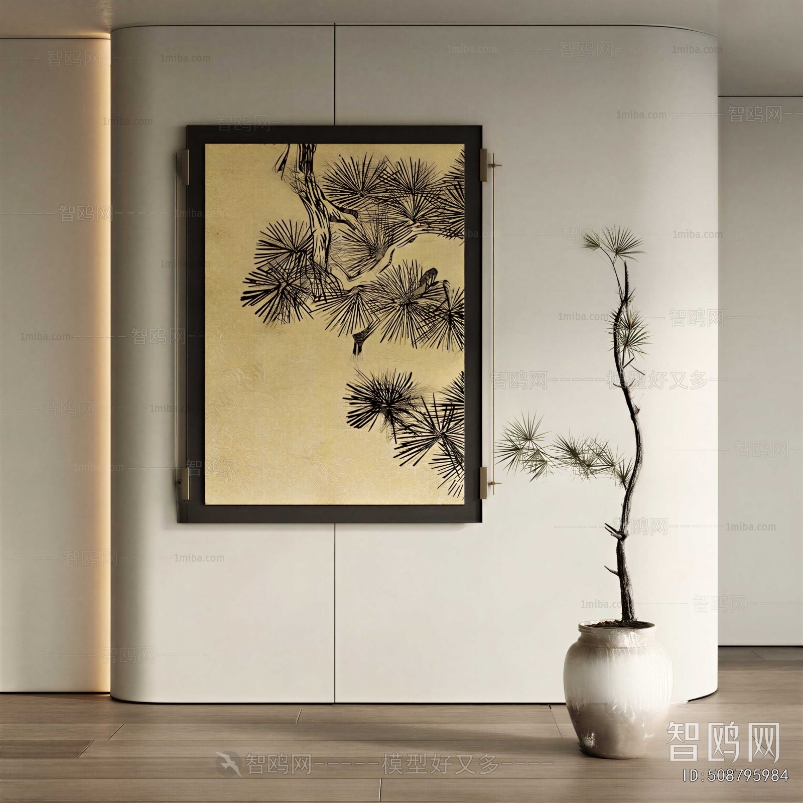 New Chinese Style Painting