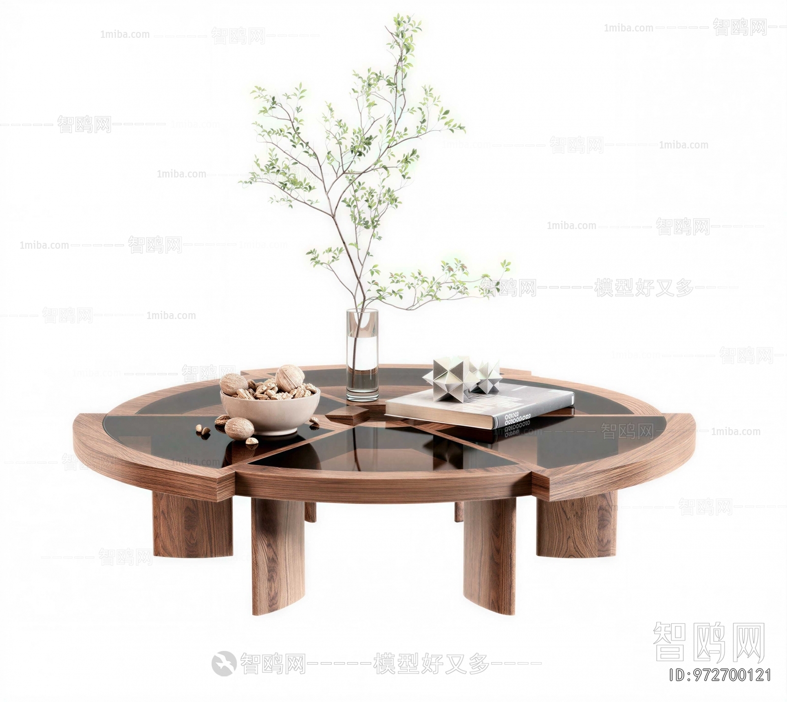 Wabi-sabi Style Coffee Table