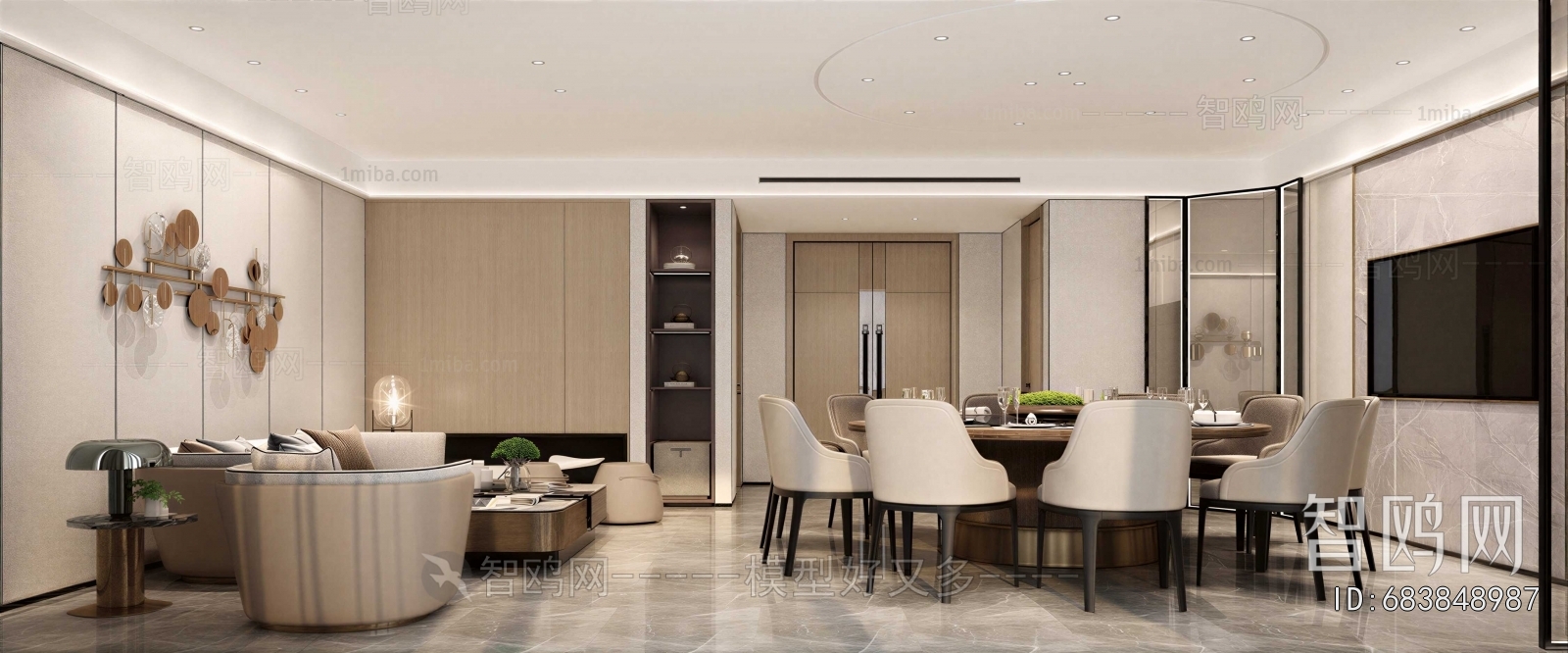 Modern Restaurant Box