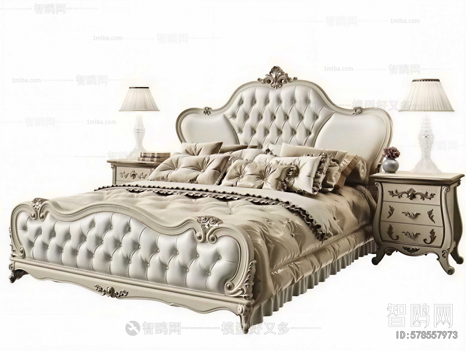 European Style Double Bed