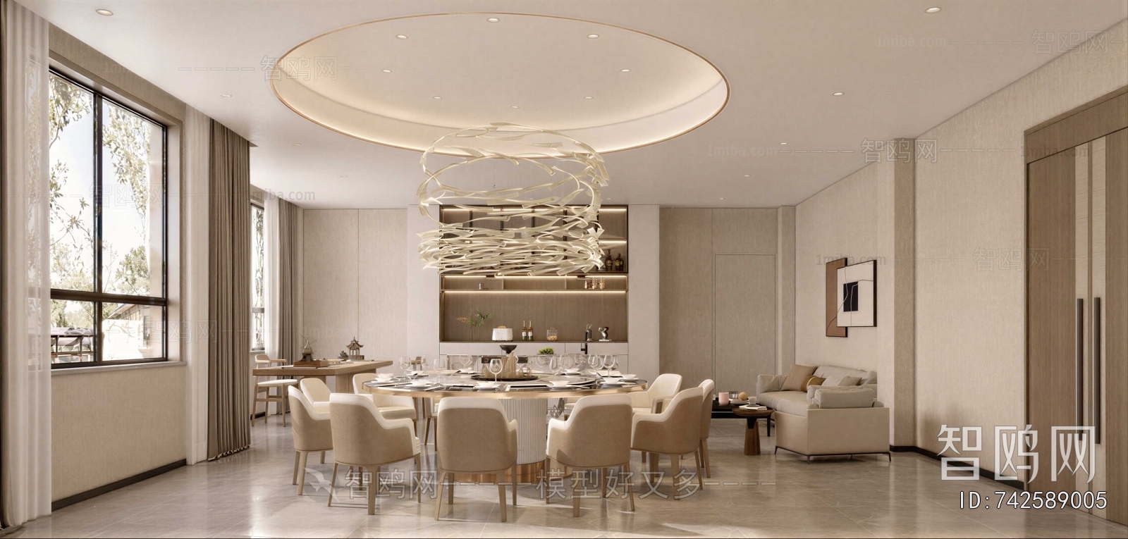 Modern Restaurant Box