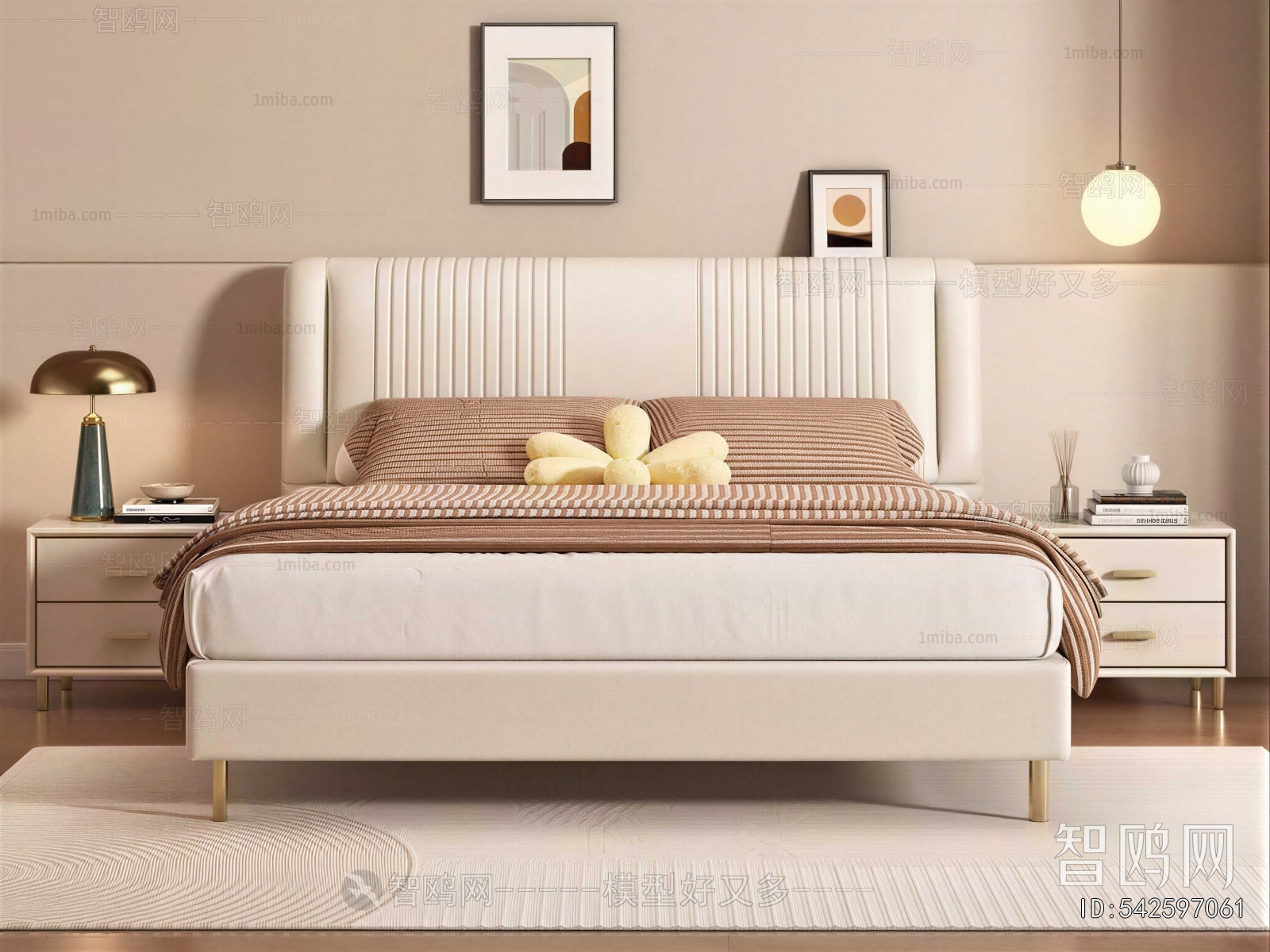 Modern Double Bed