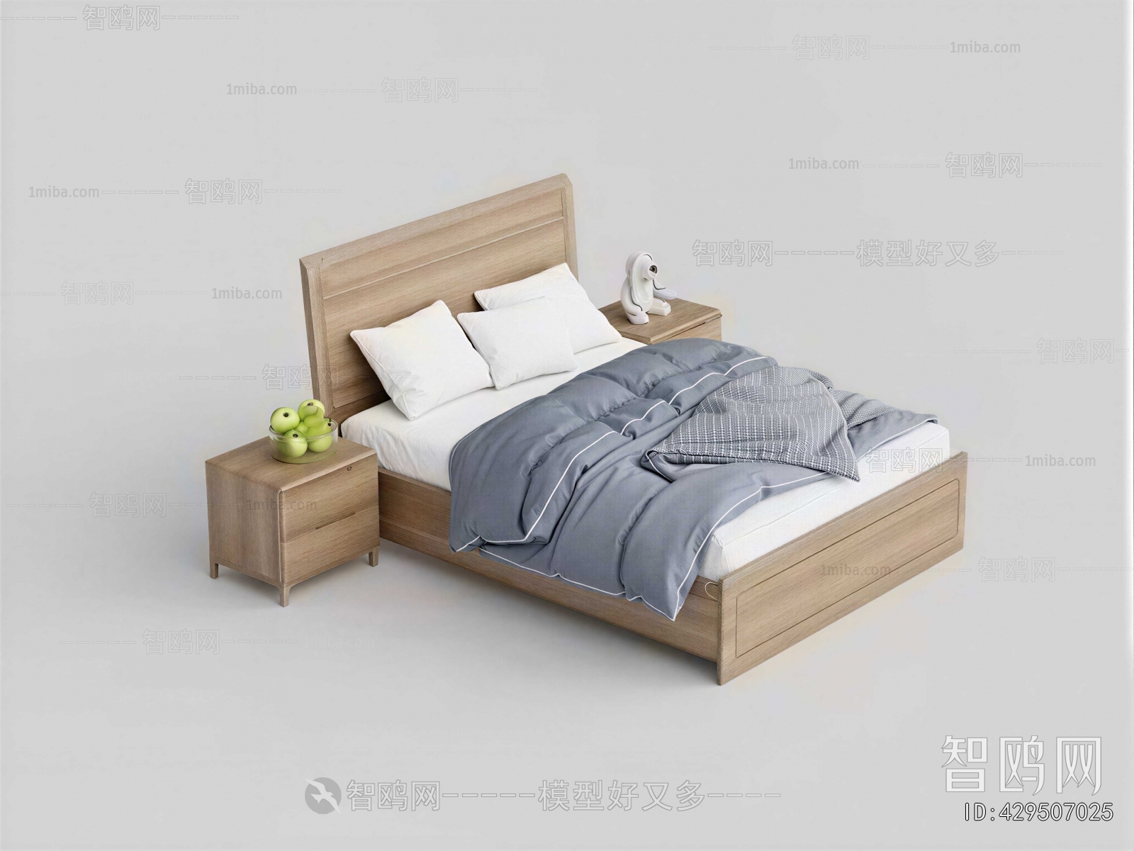 Modern Double Bed