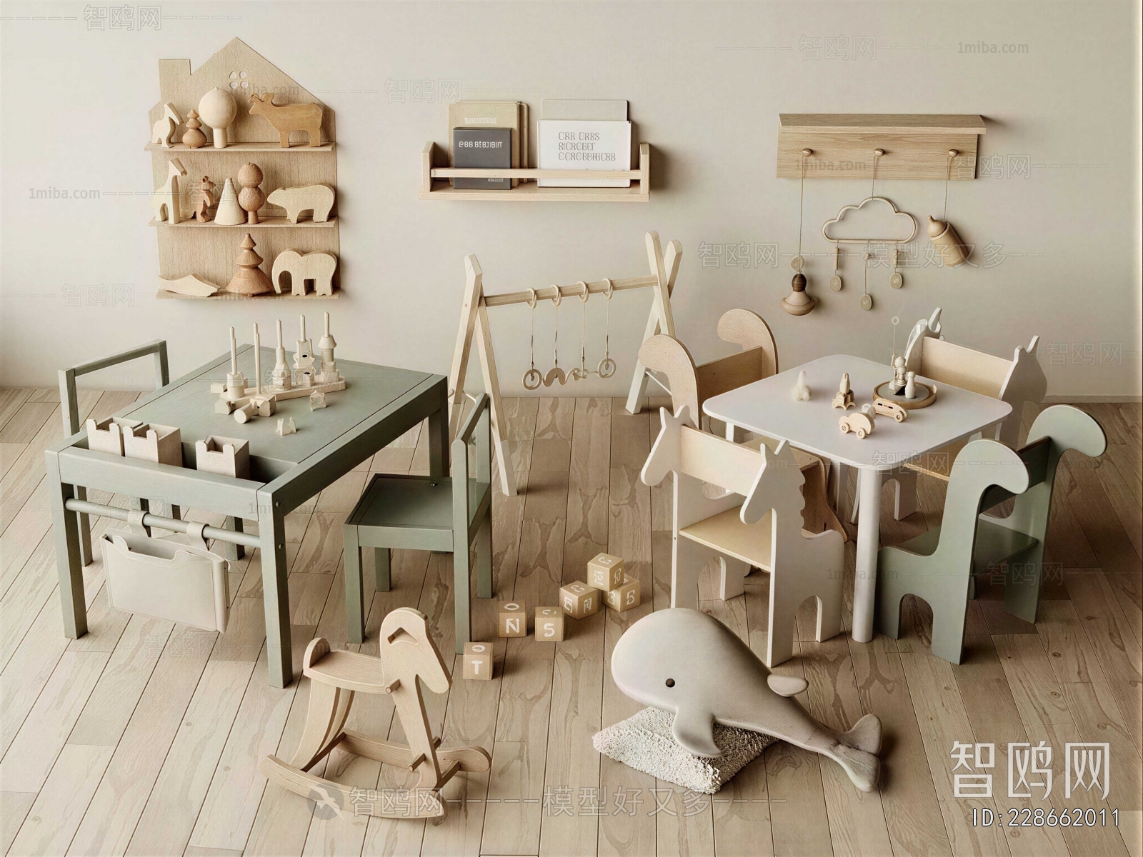 Modern Children's Table/chair