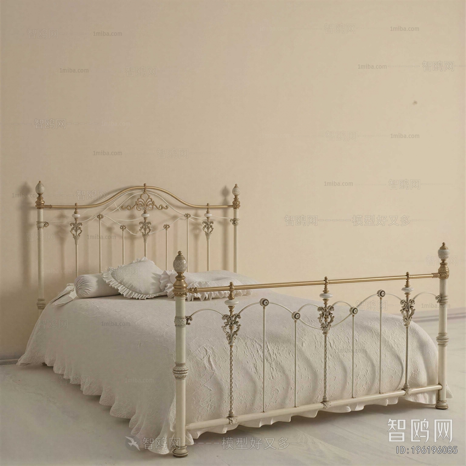 American Style Double Bed