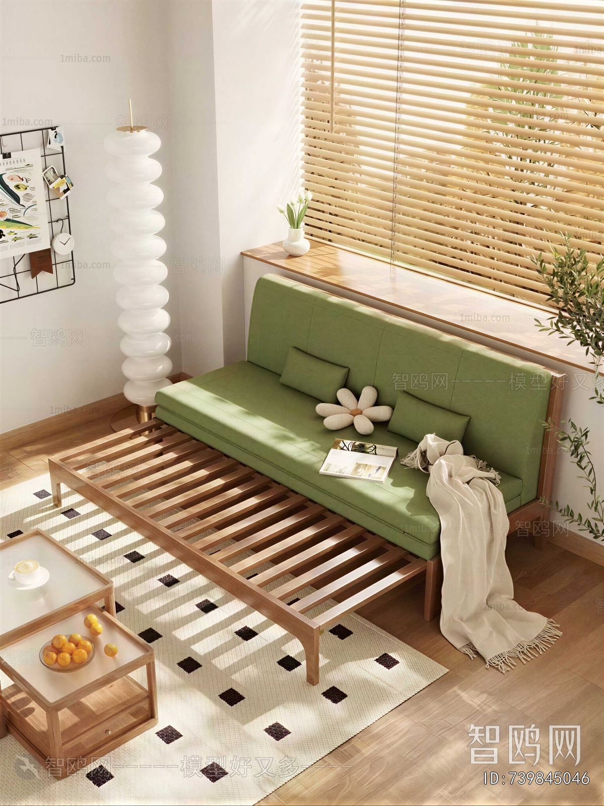 Nordic Style Sofa Bed