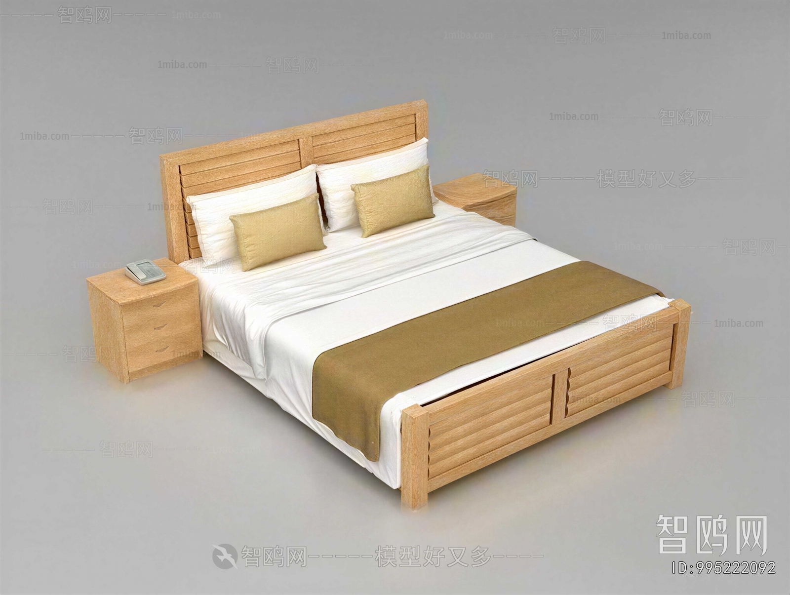 Modern Double Bed