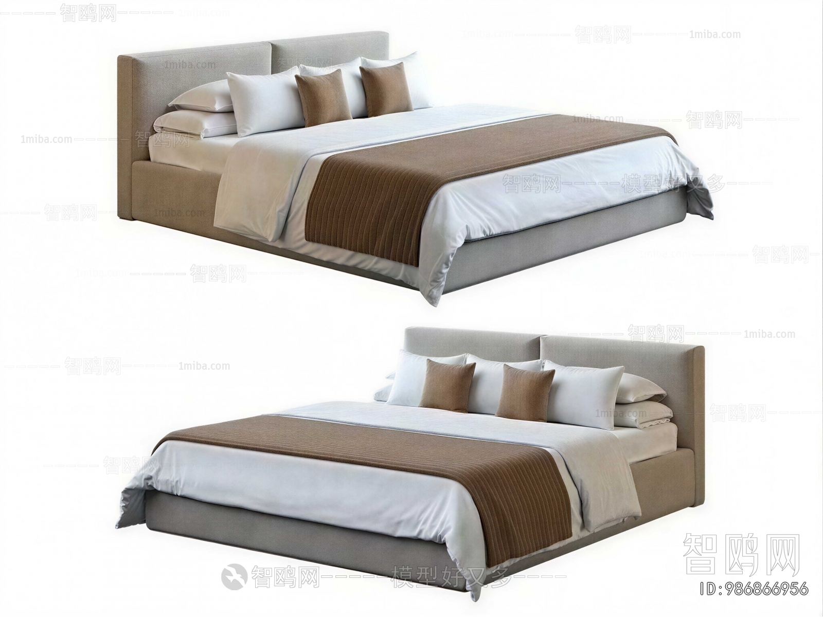 Modern Double Bed
