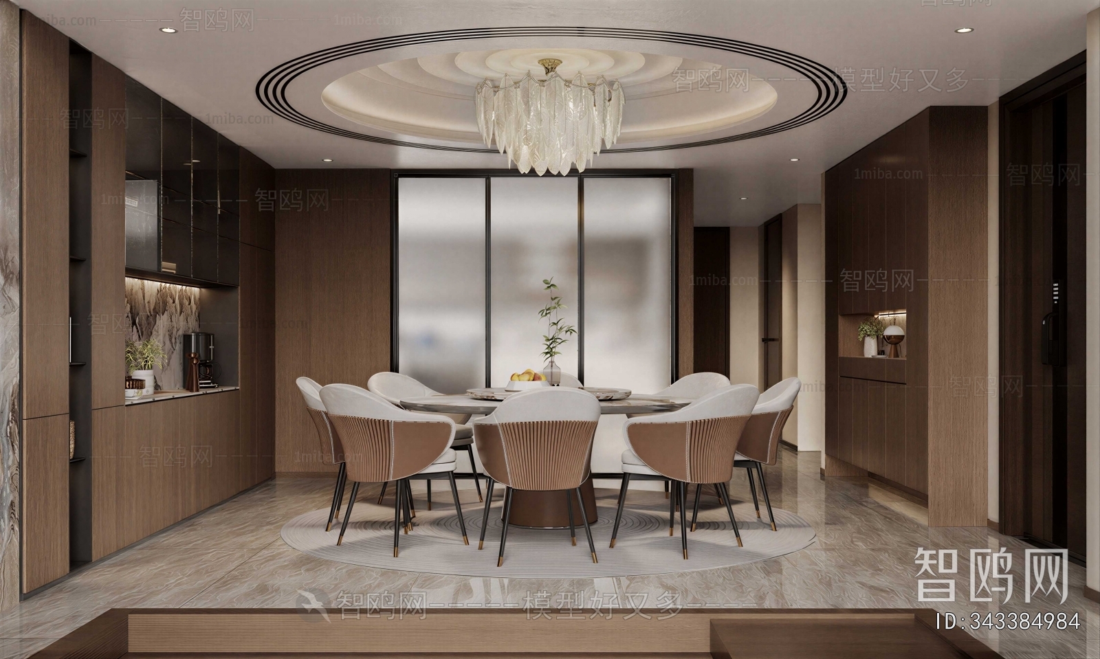 Modern Restaurant Box