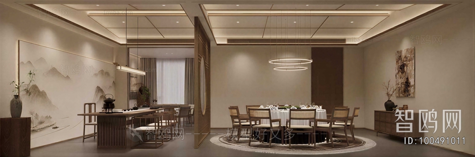 New Chinese Style Restaurant Box