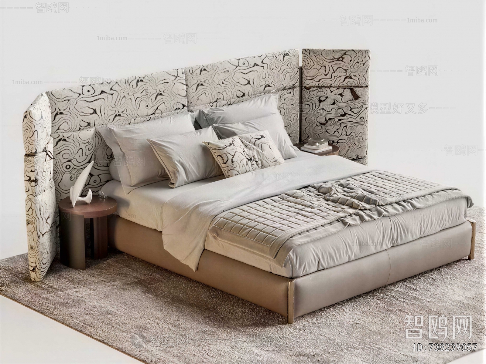 Modern Double Bed
