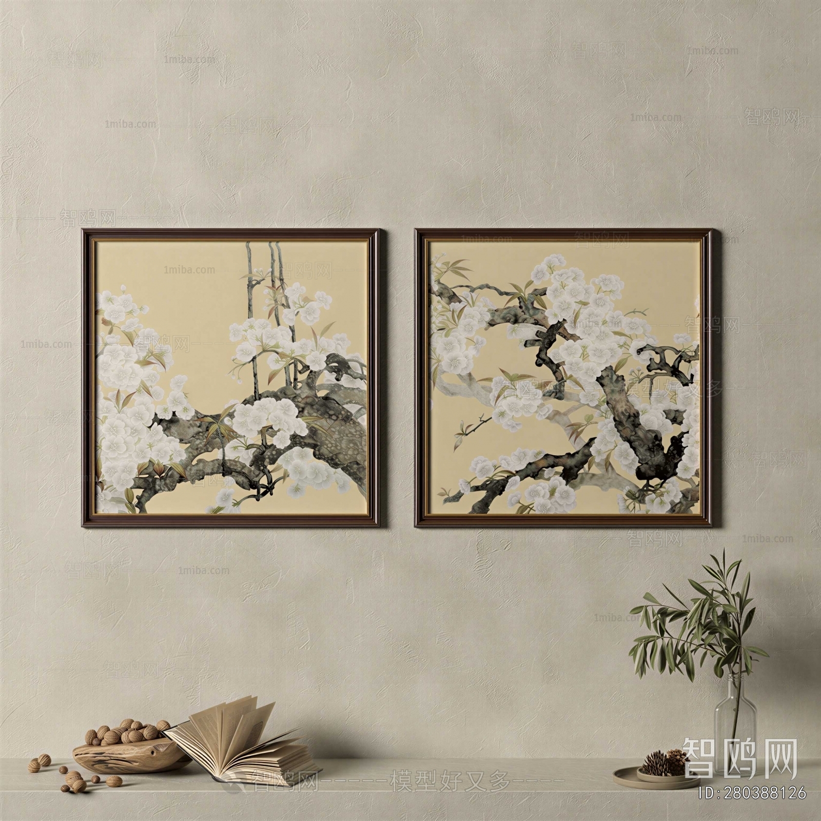 New Chinese Style Painting