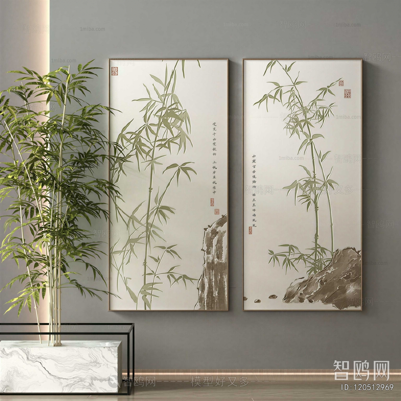 New Chinese Style Painting