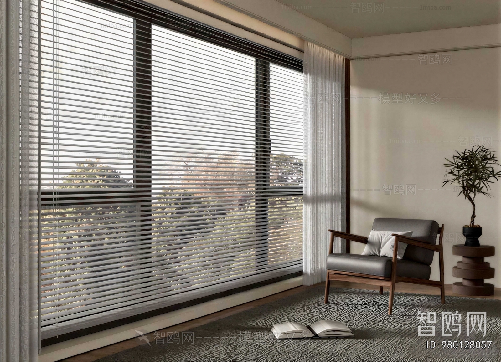 Modern Venetian Blinds
