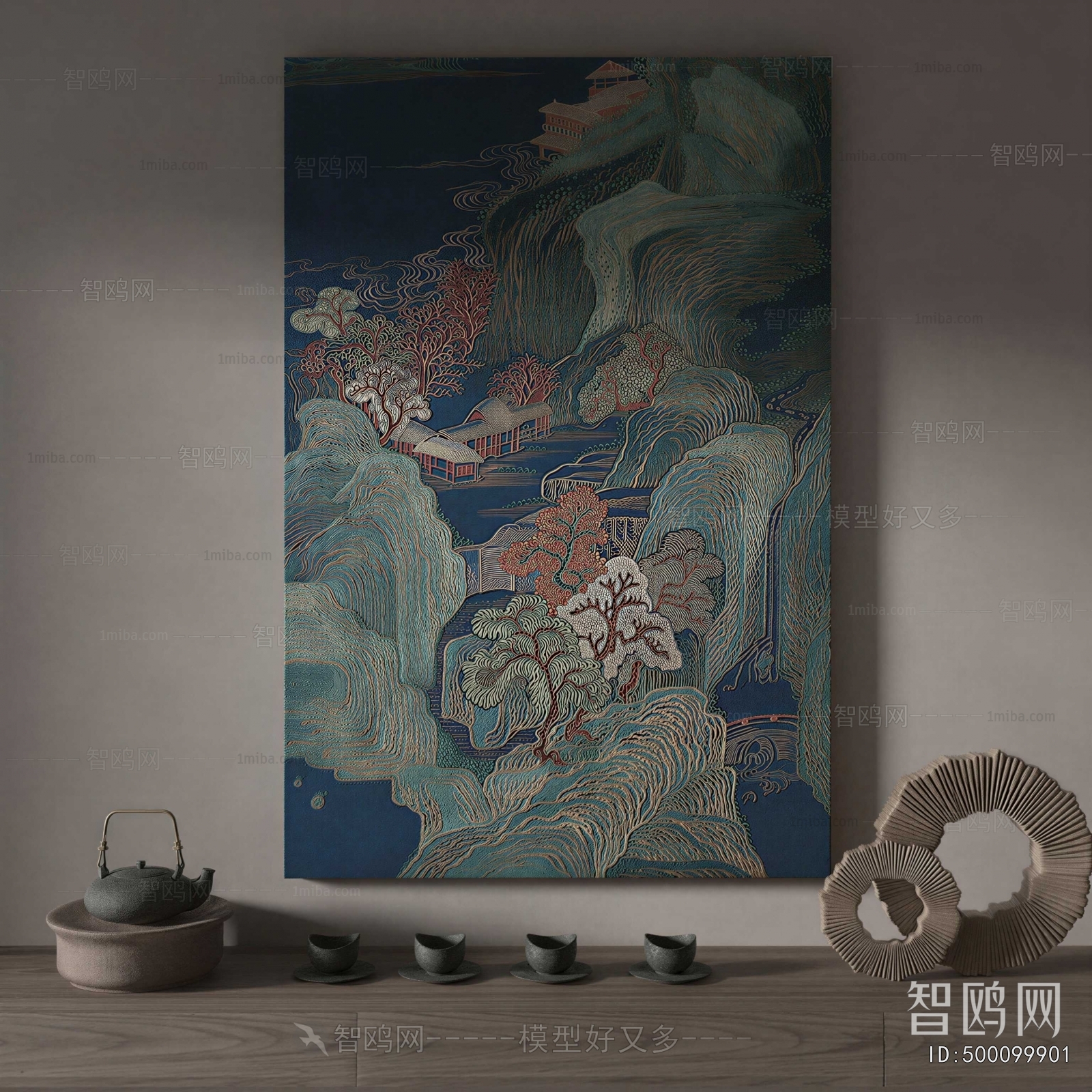 New Chinese Style Painting
