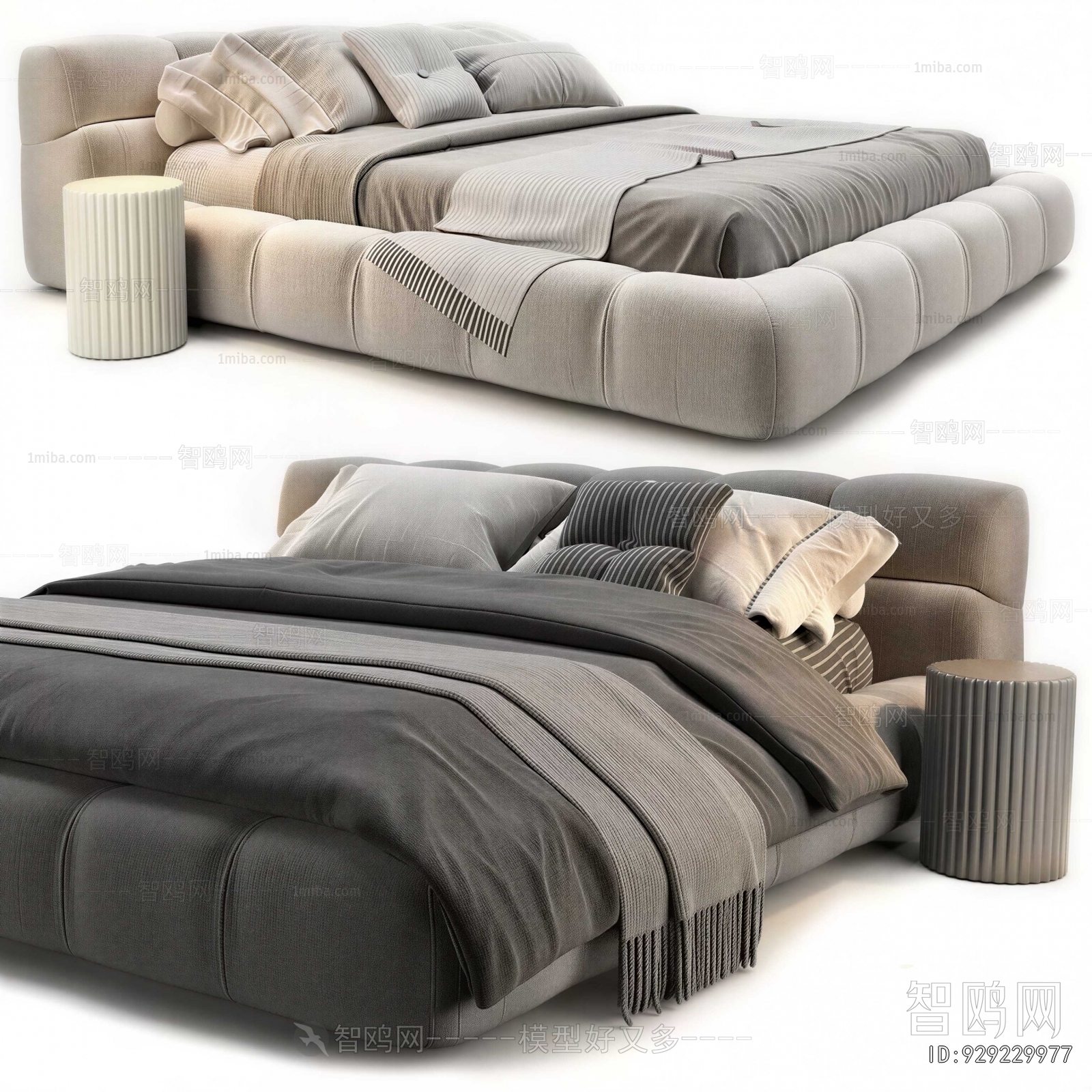 Modern Double Bed