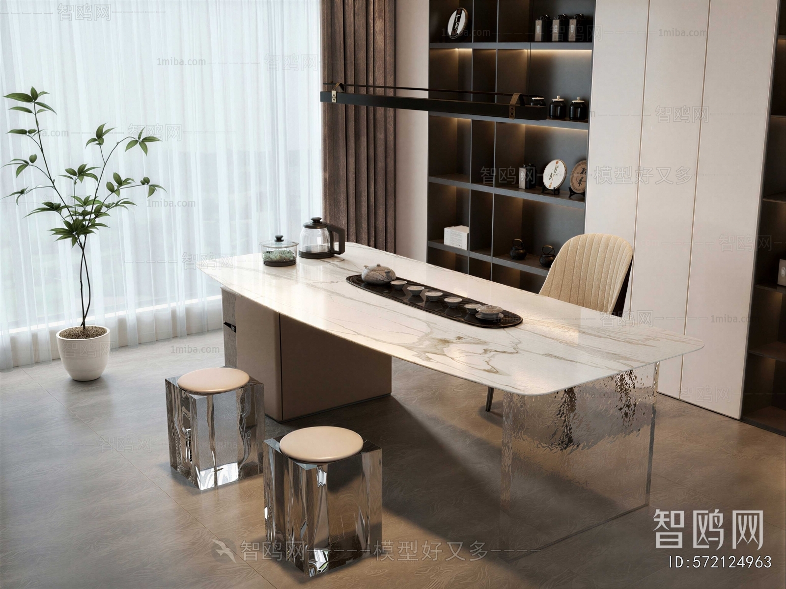 Modern Tea Tables And Chairs