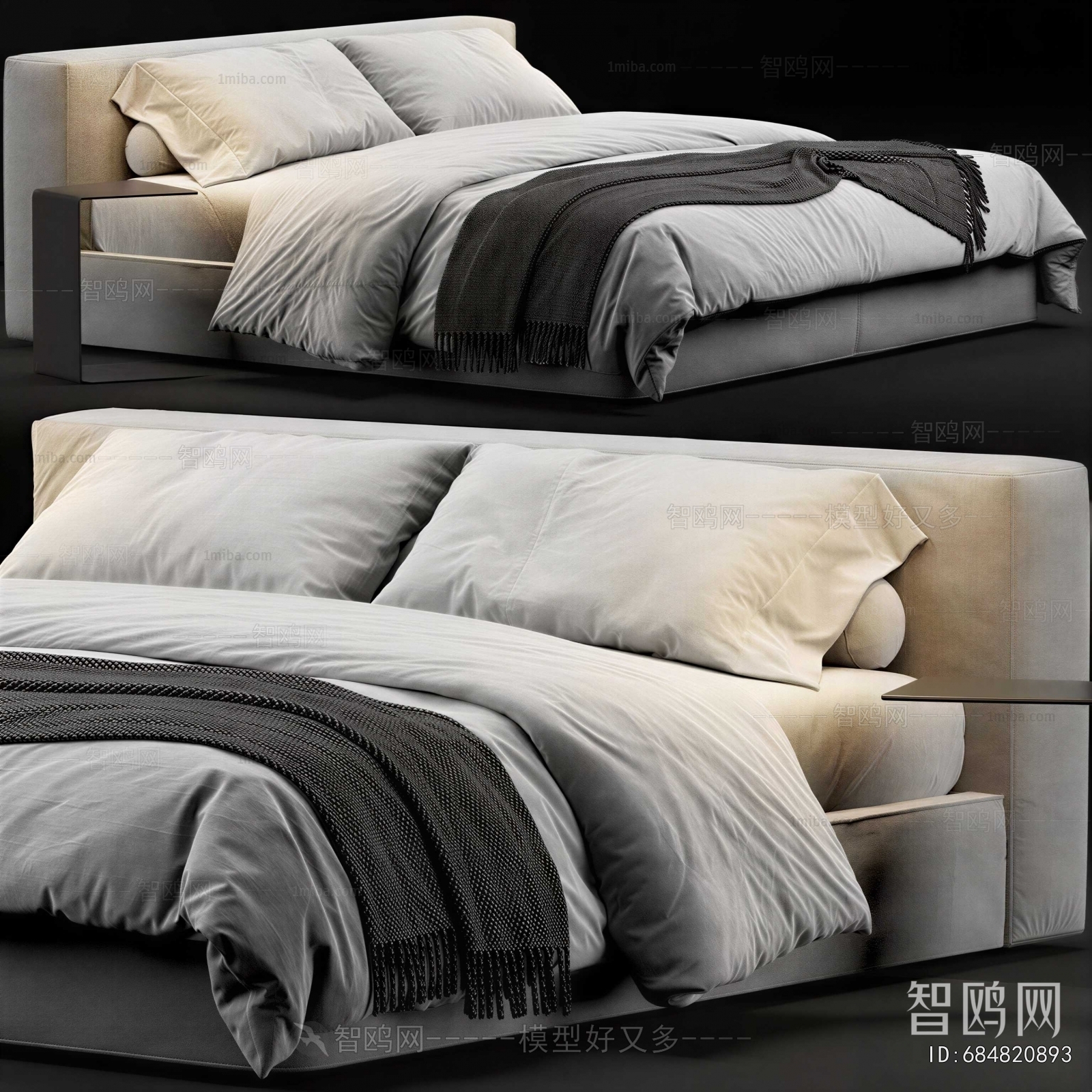 Modern Double Bed