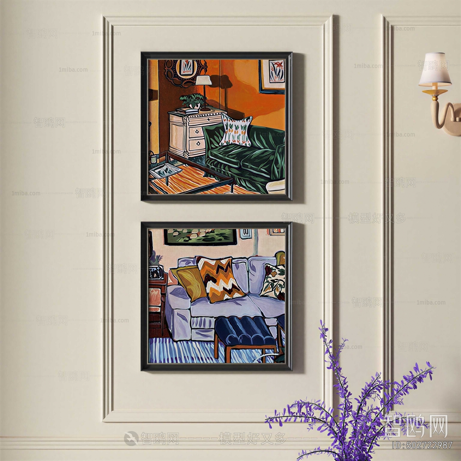 French Style Painting