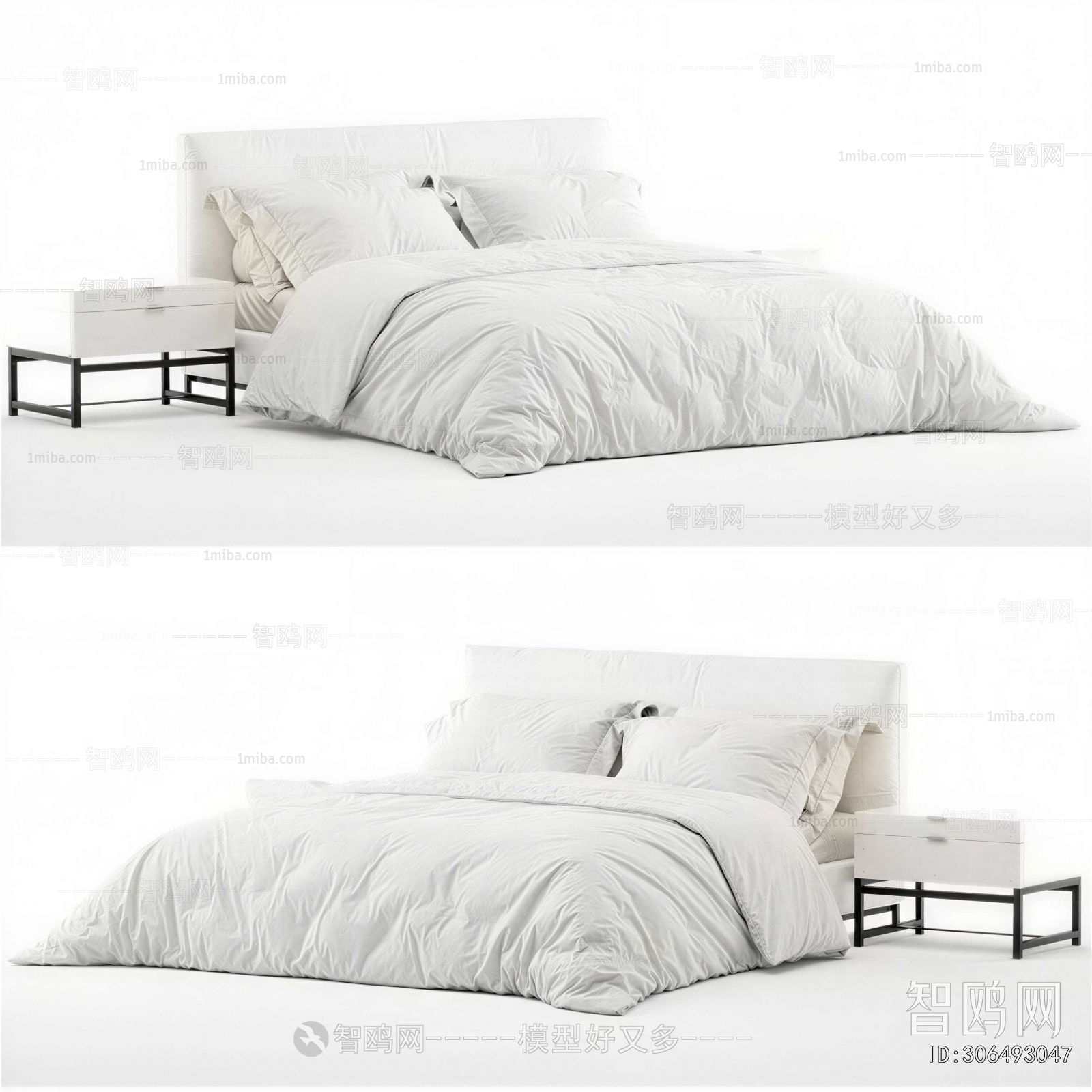 Modern Double Bed