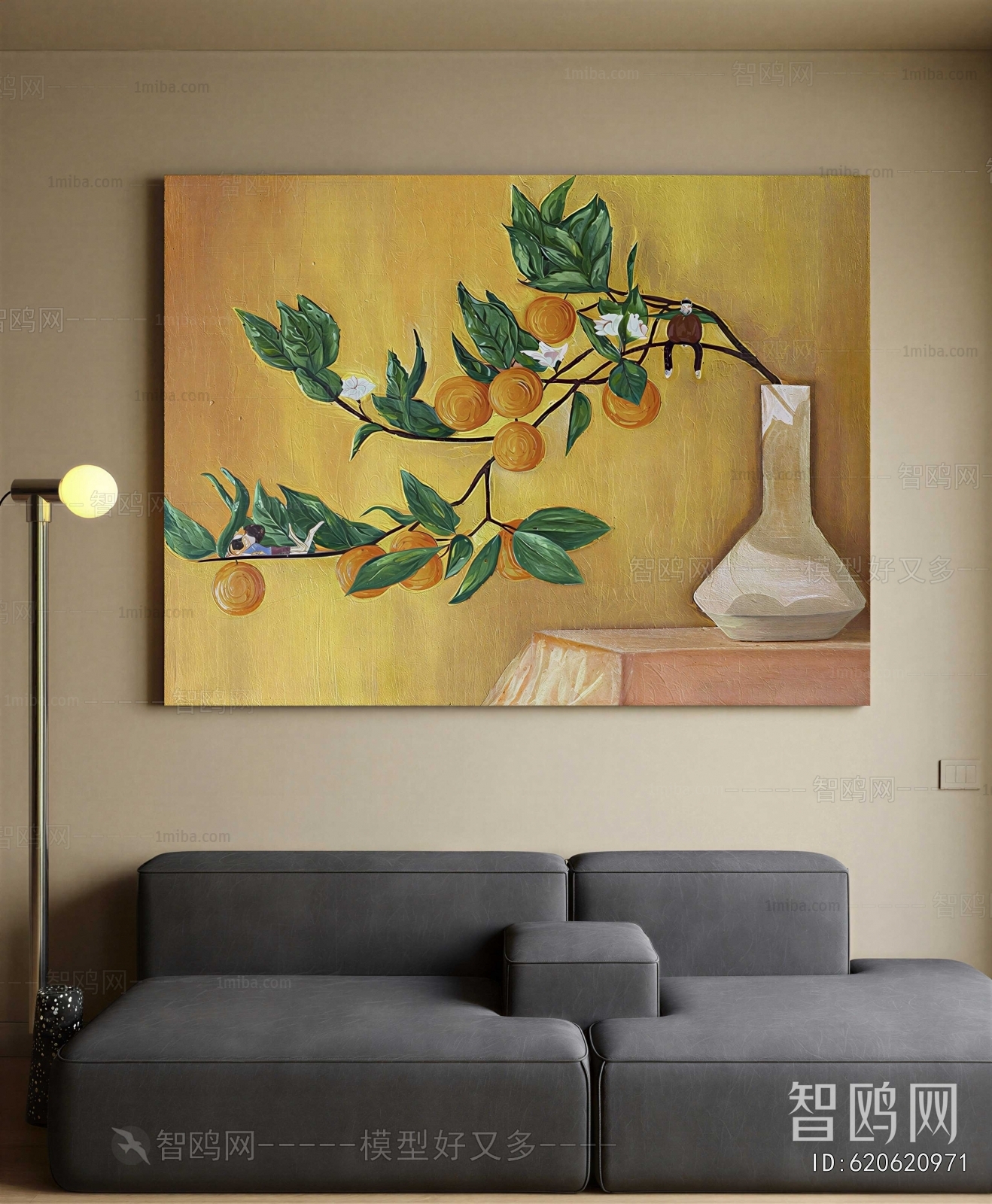 French Style Painting