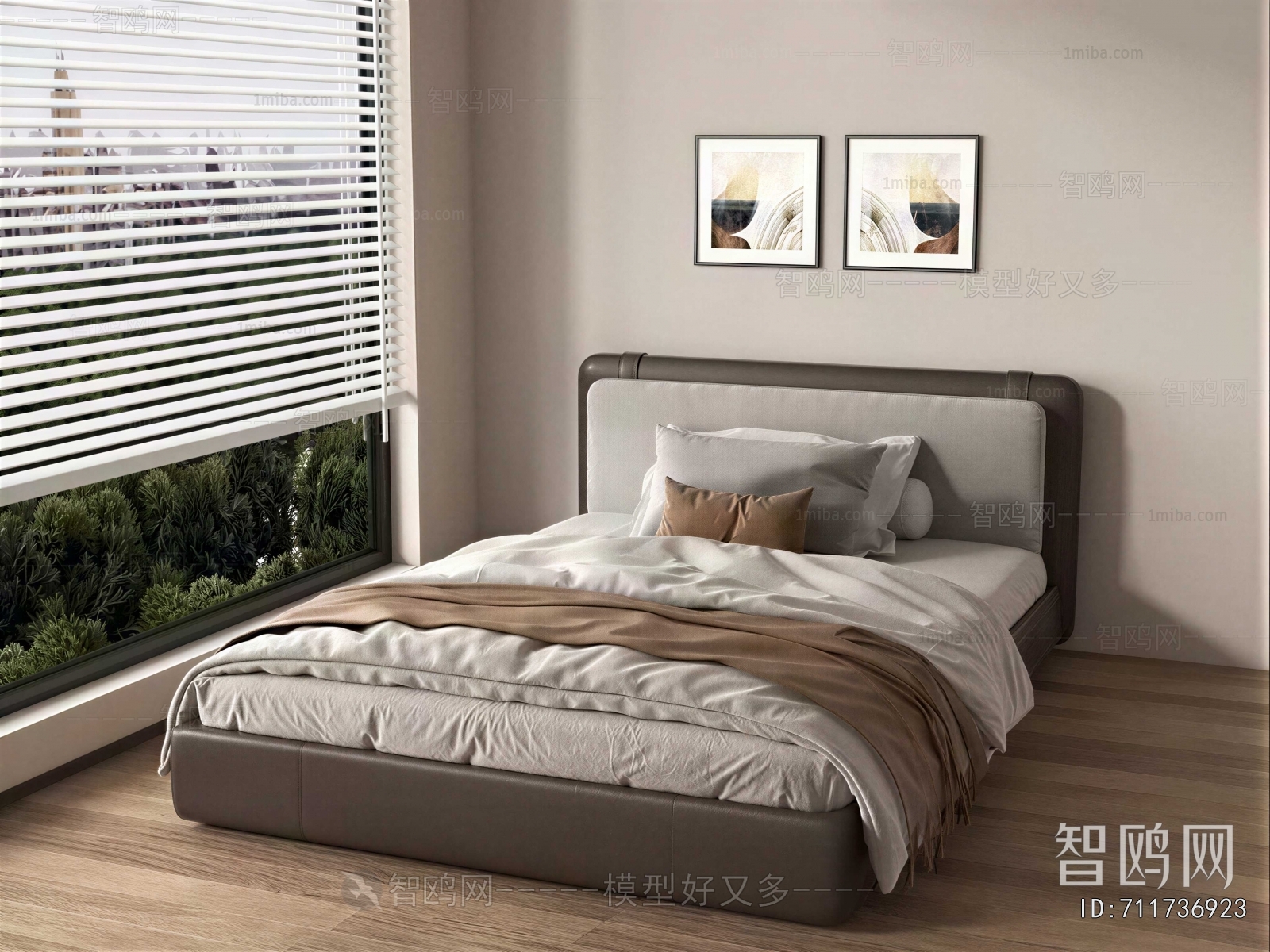 Modern Single Bed