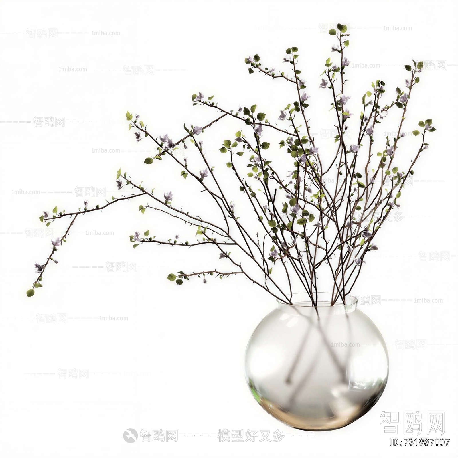 Modern Flower Arrangement