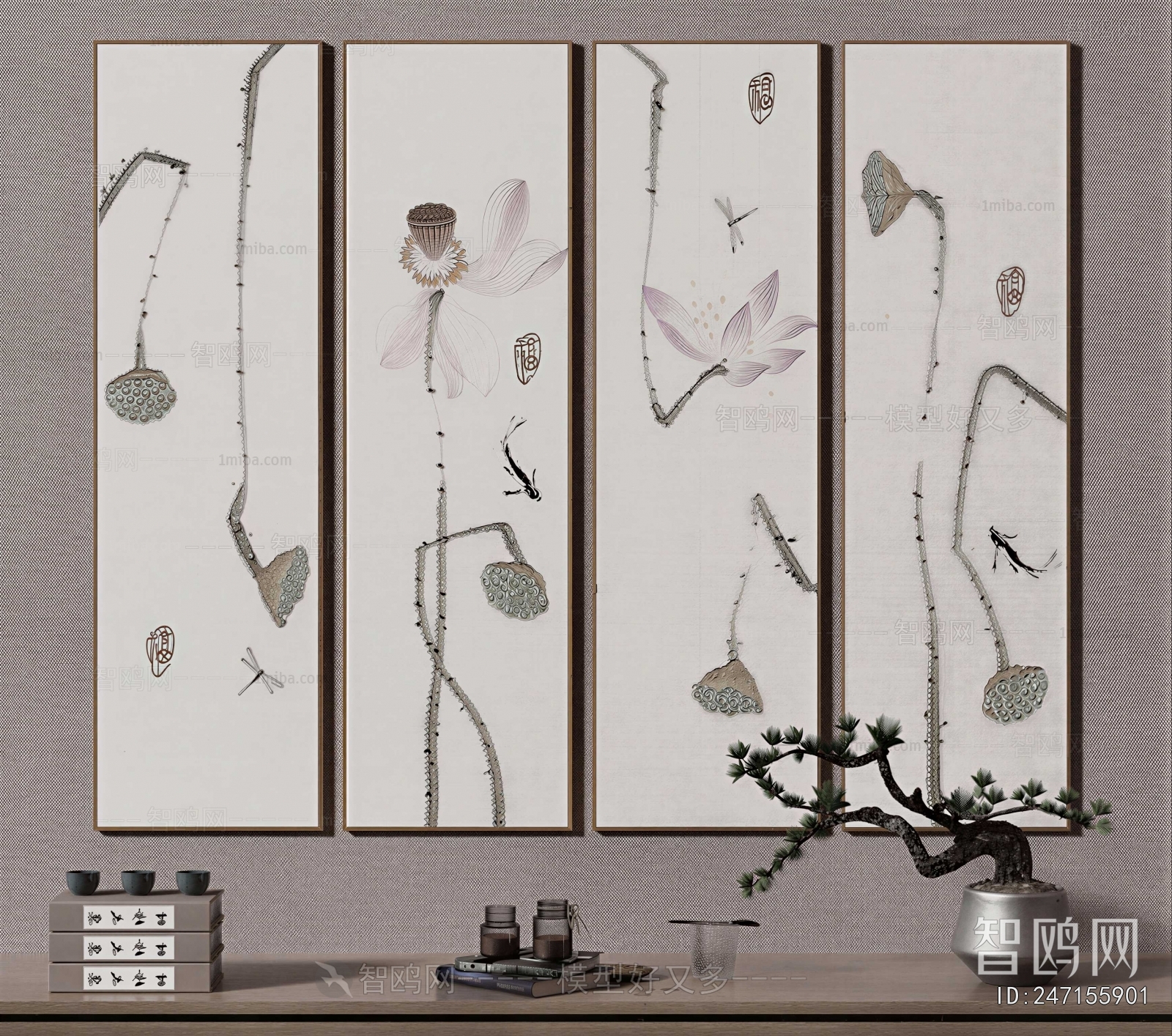 New Chinese Style Painting