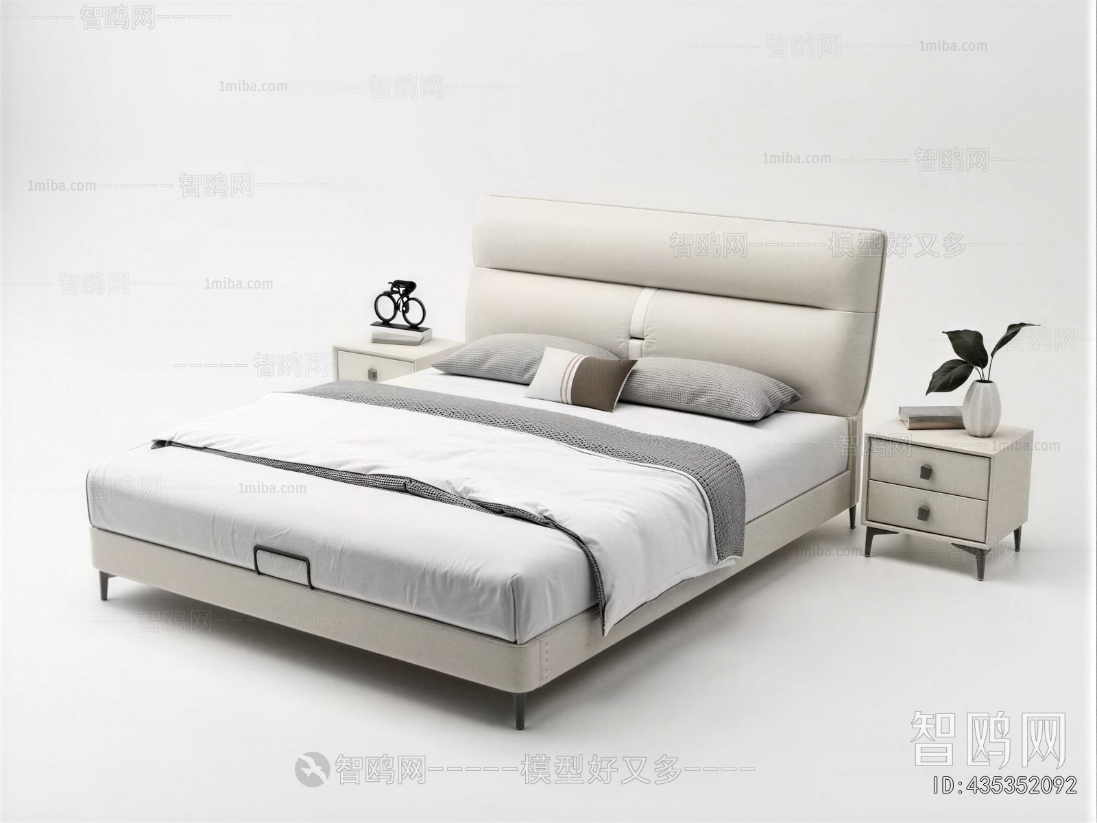 Modern Double Bed