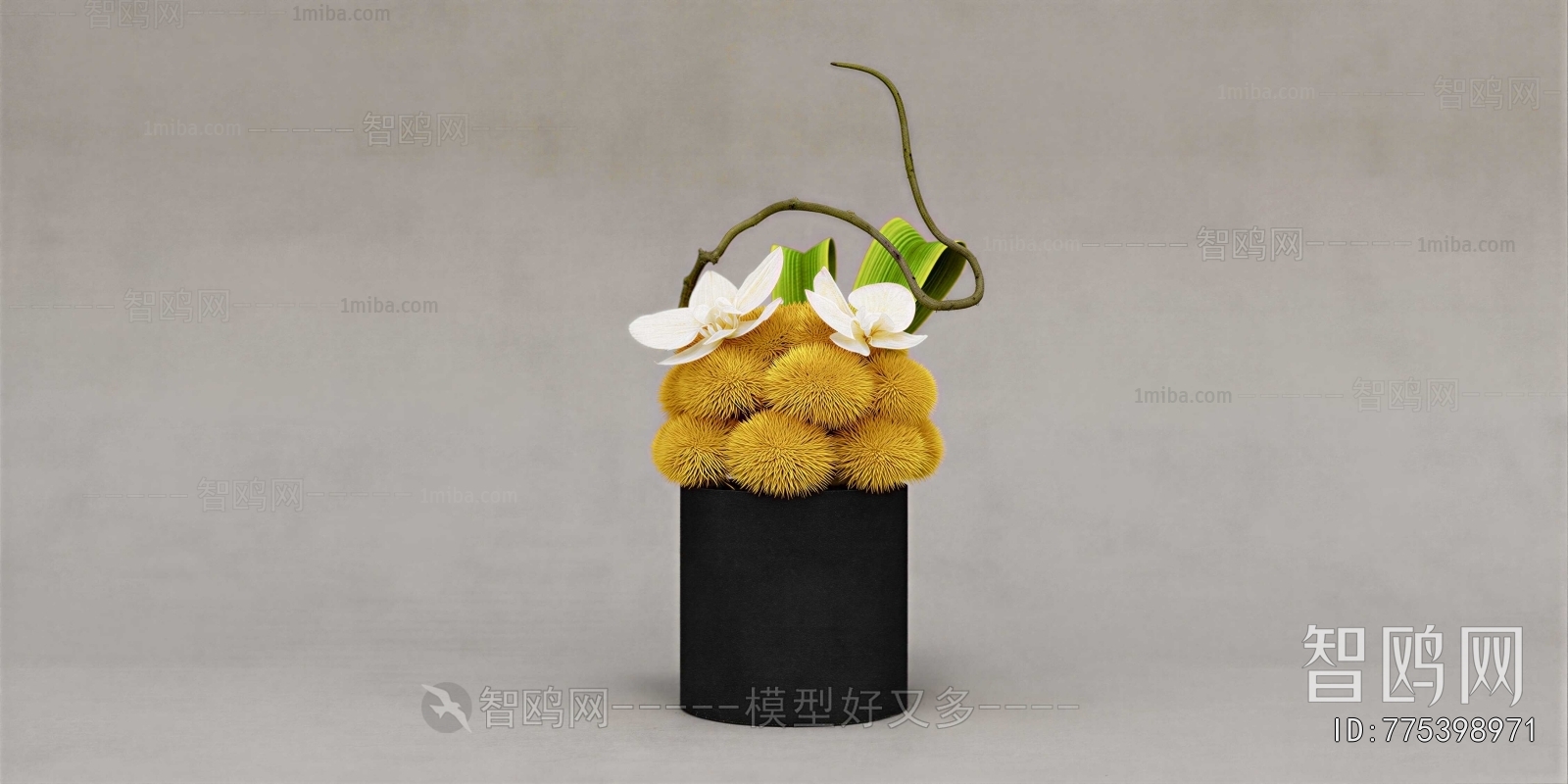 Modern Flower Arrangement