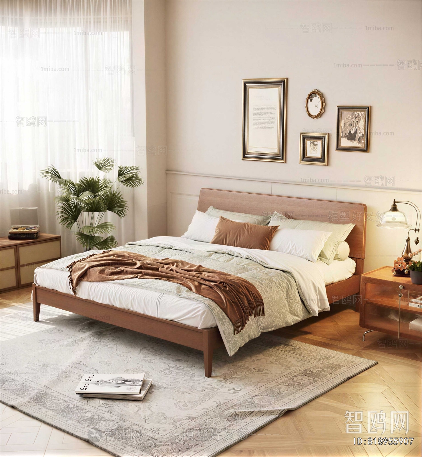 Modern Double Bed