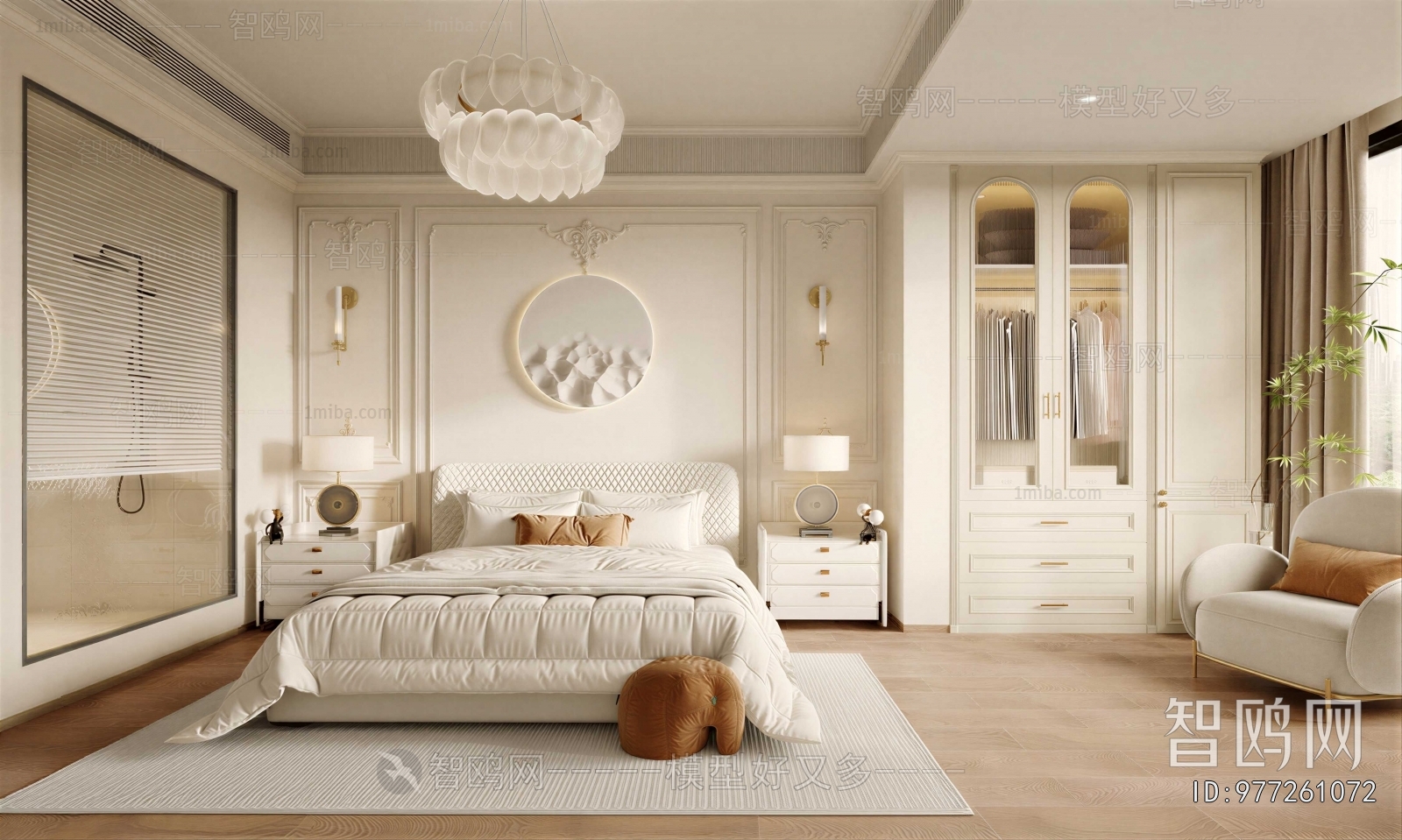 French Style Bedroom