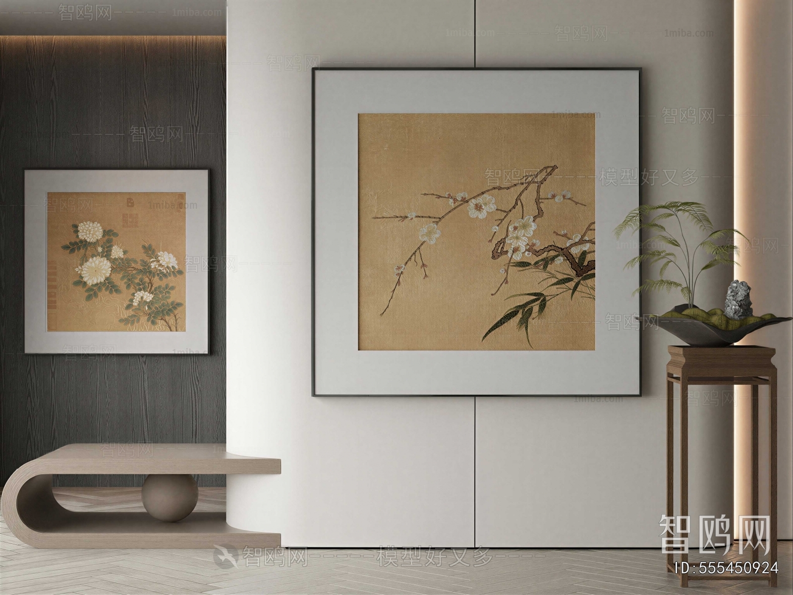 New Chinese Style Painting