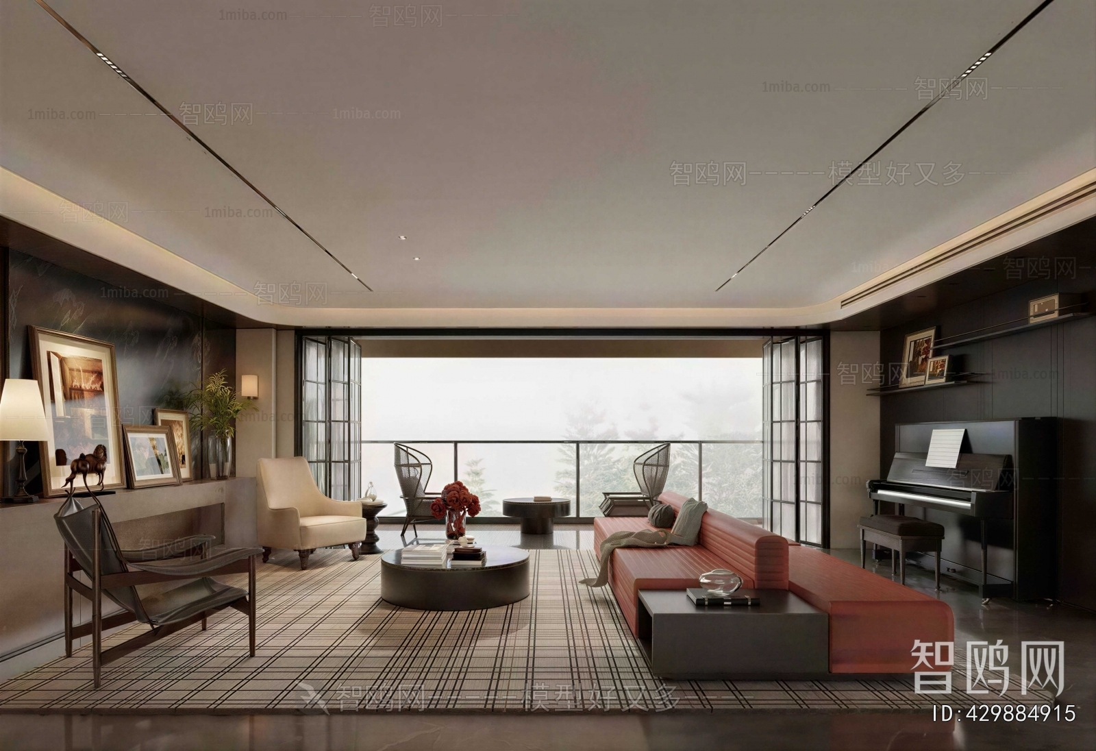 Modern A Living Room