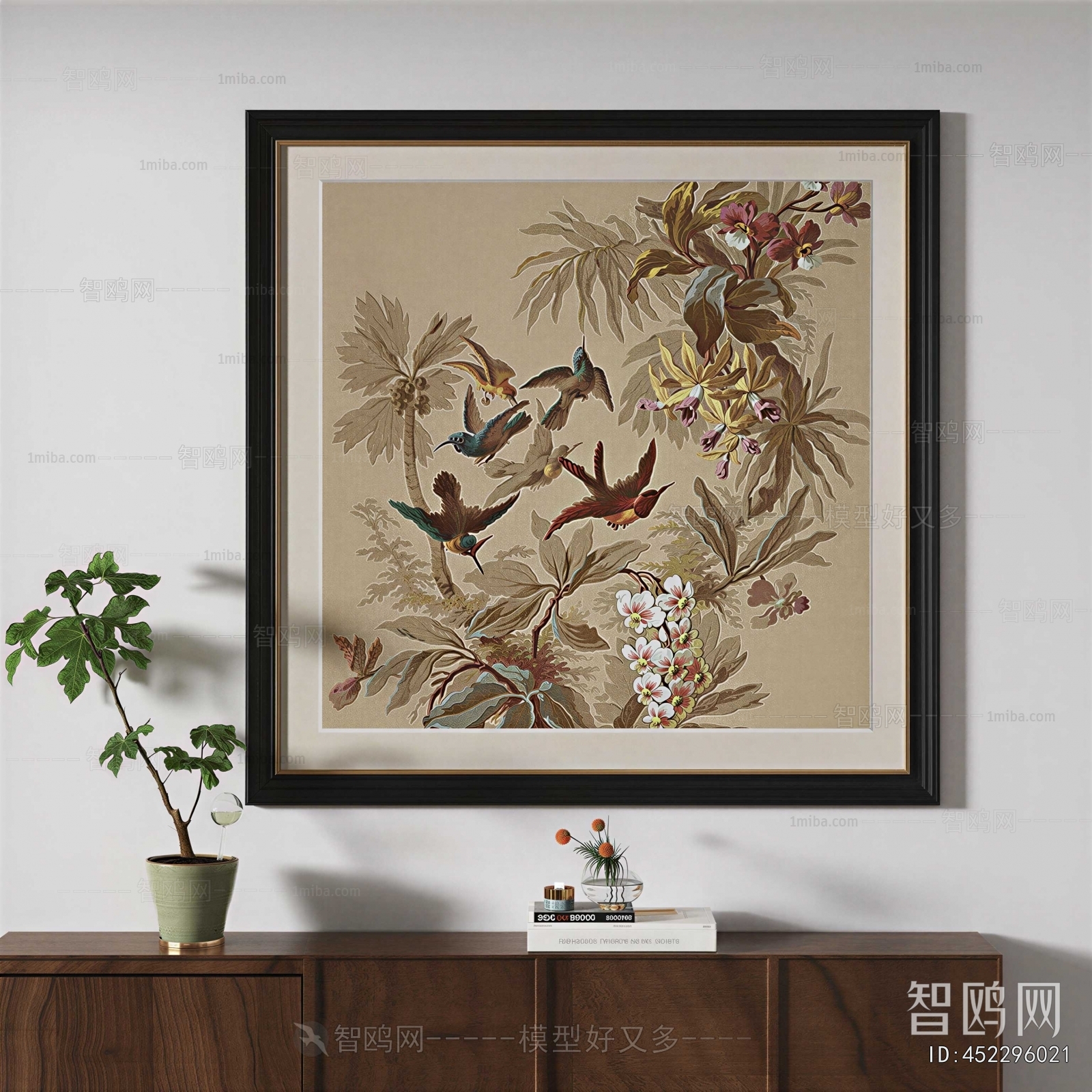 French Style Painting