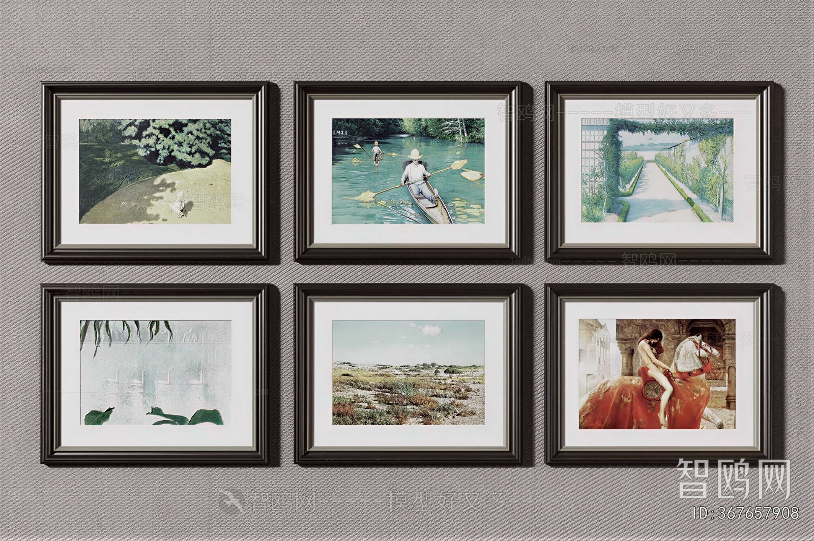 American Style Painting