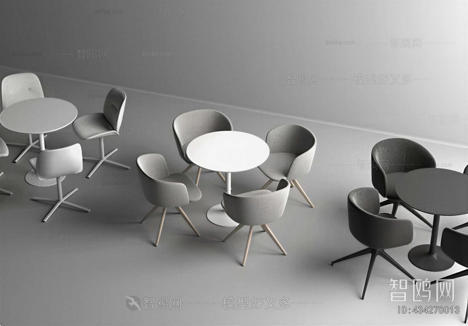 Modern Leisure Table And Chair